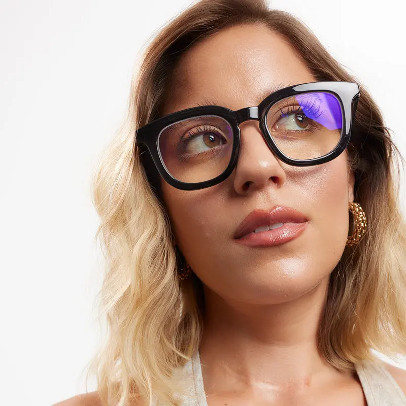 Black Noir Osterbro Glossy Glasses - Image 3