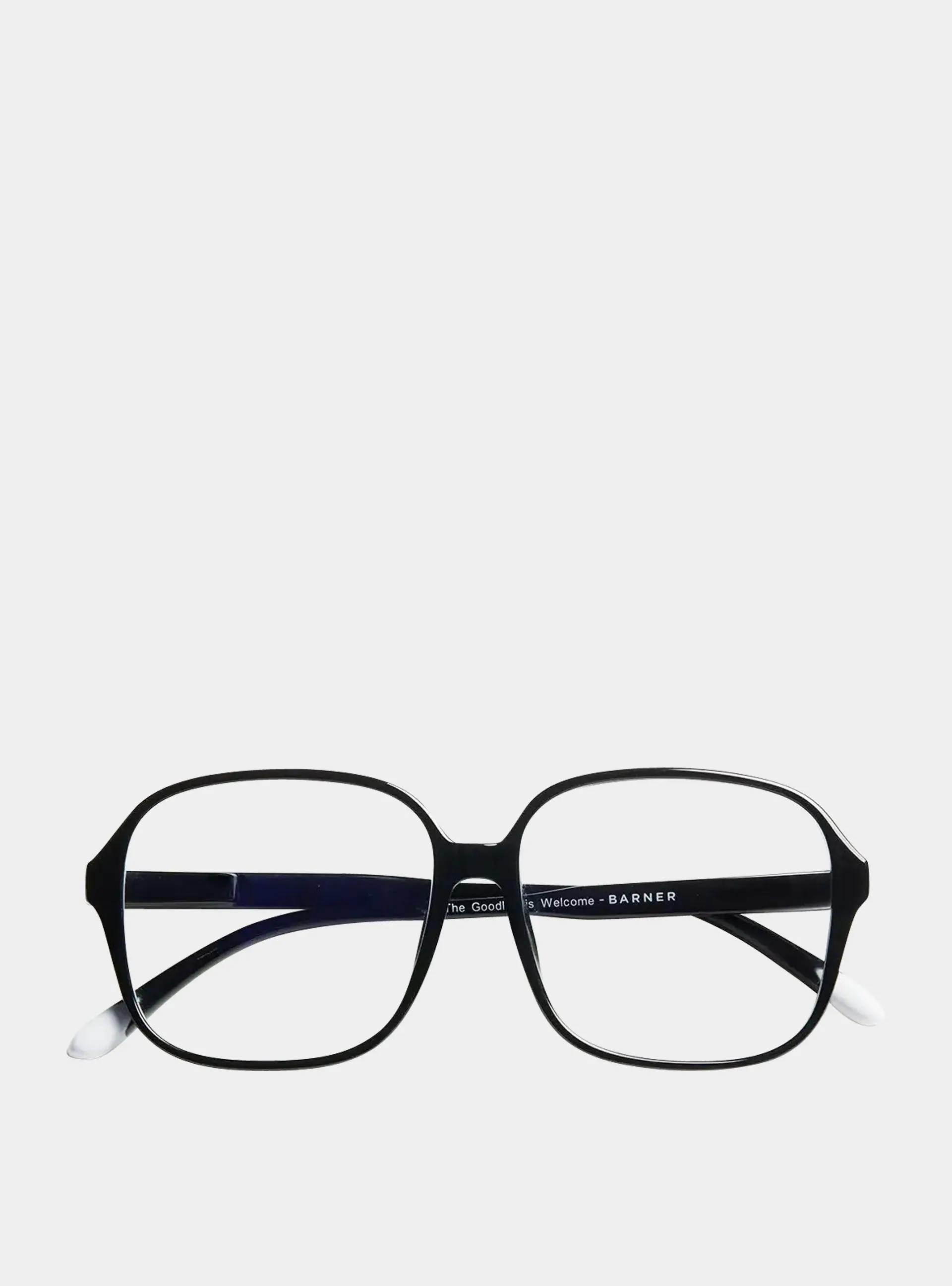Black Noir Pascal Glossy Glasses
