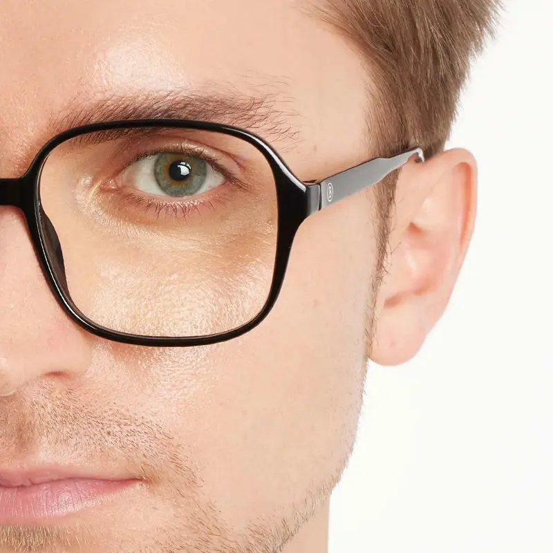 Black Noir Pascal Glossy Glasses - Image 3