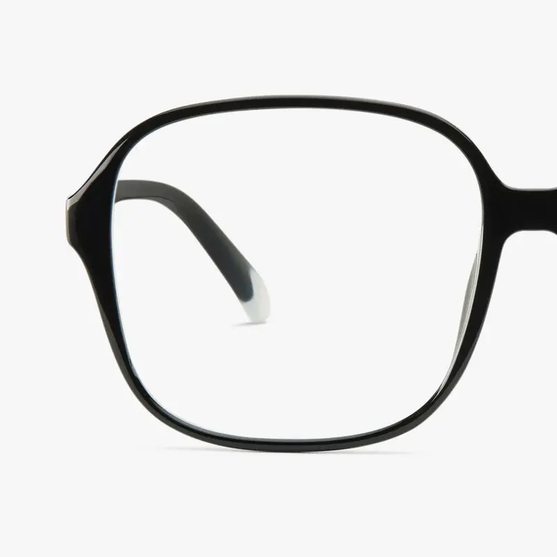 Black Noir Pascal Glossy Glasses - Image 4
