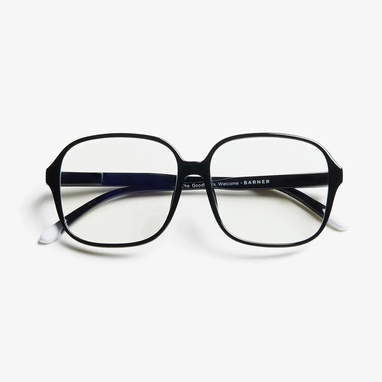 Black Noir Pascal Glossy Glasses - Image 7