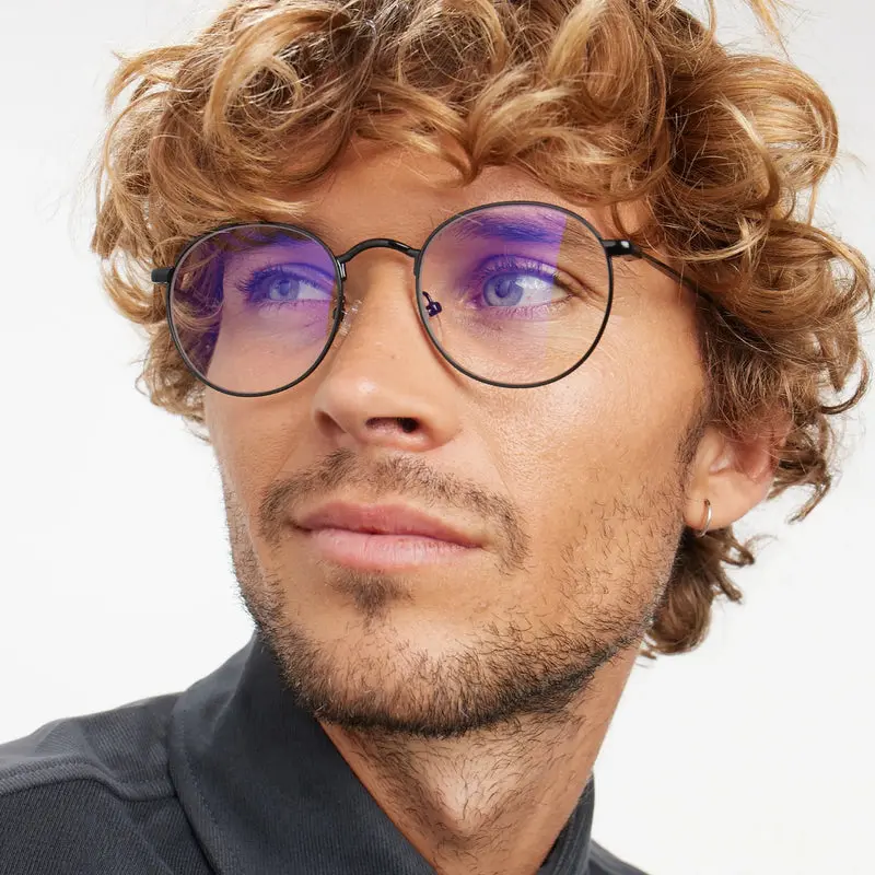 Black Noir Recoleta Glasses - Image 2