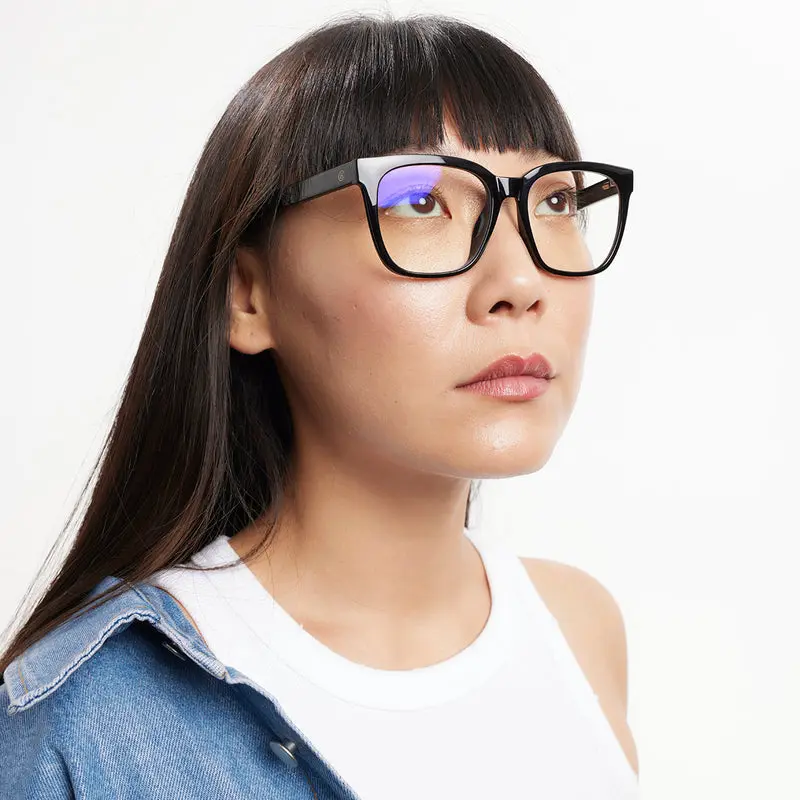 Black Noir Shawn Glasses - Image 3