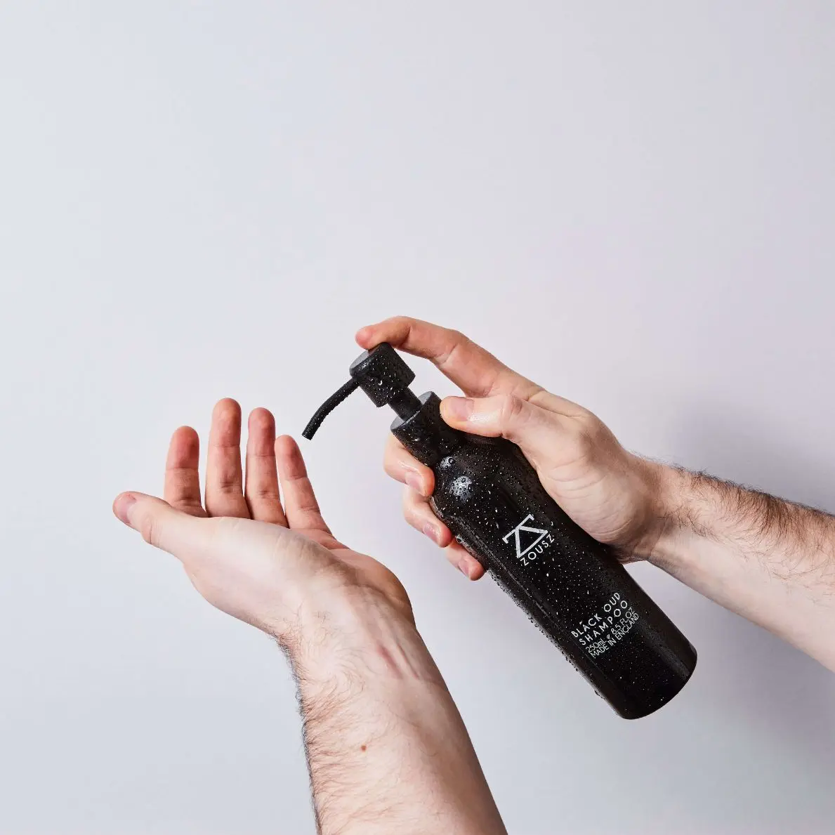 Black Oud Beard & Hair Shampoo - Image 2