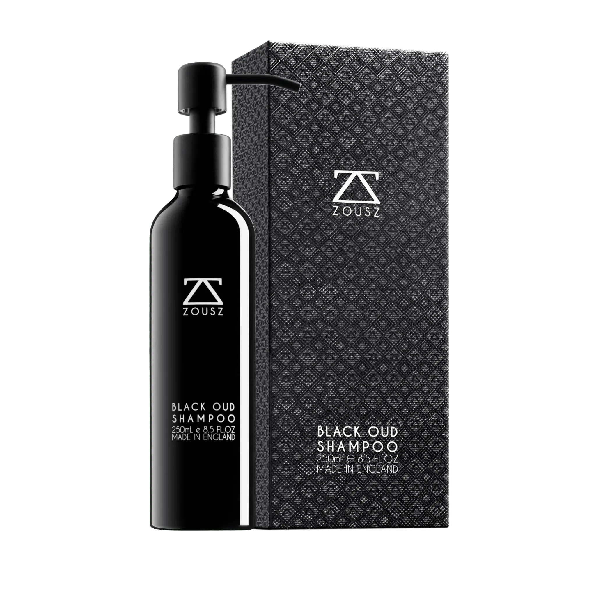 Black Oud Beard & Hair Shampoo - Image 3