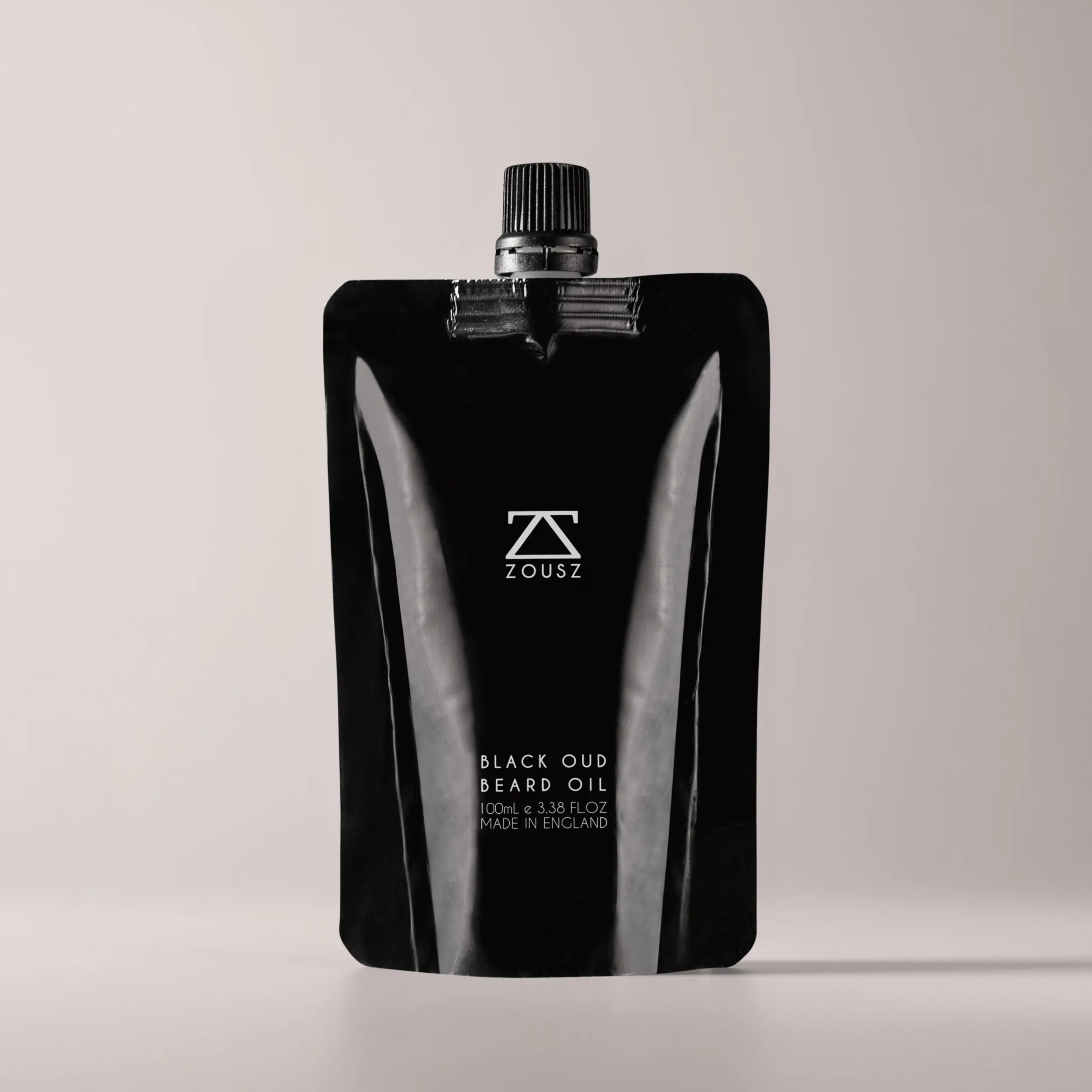 Black Oud Beard Oil 100mL Refill Pouch