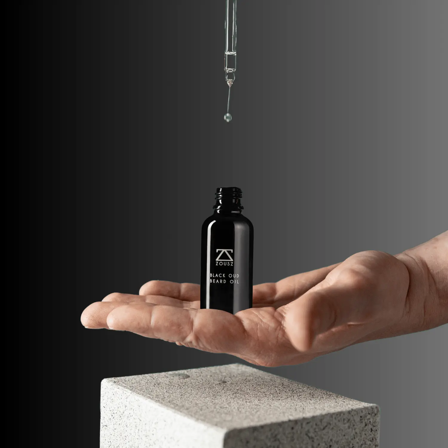 Black Oud Beard Oil - Image 2