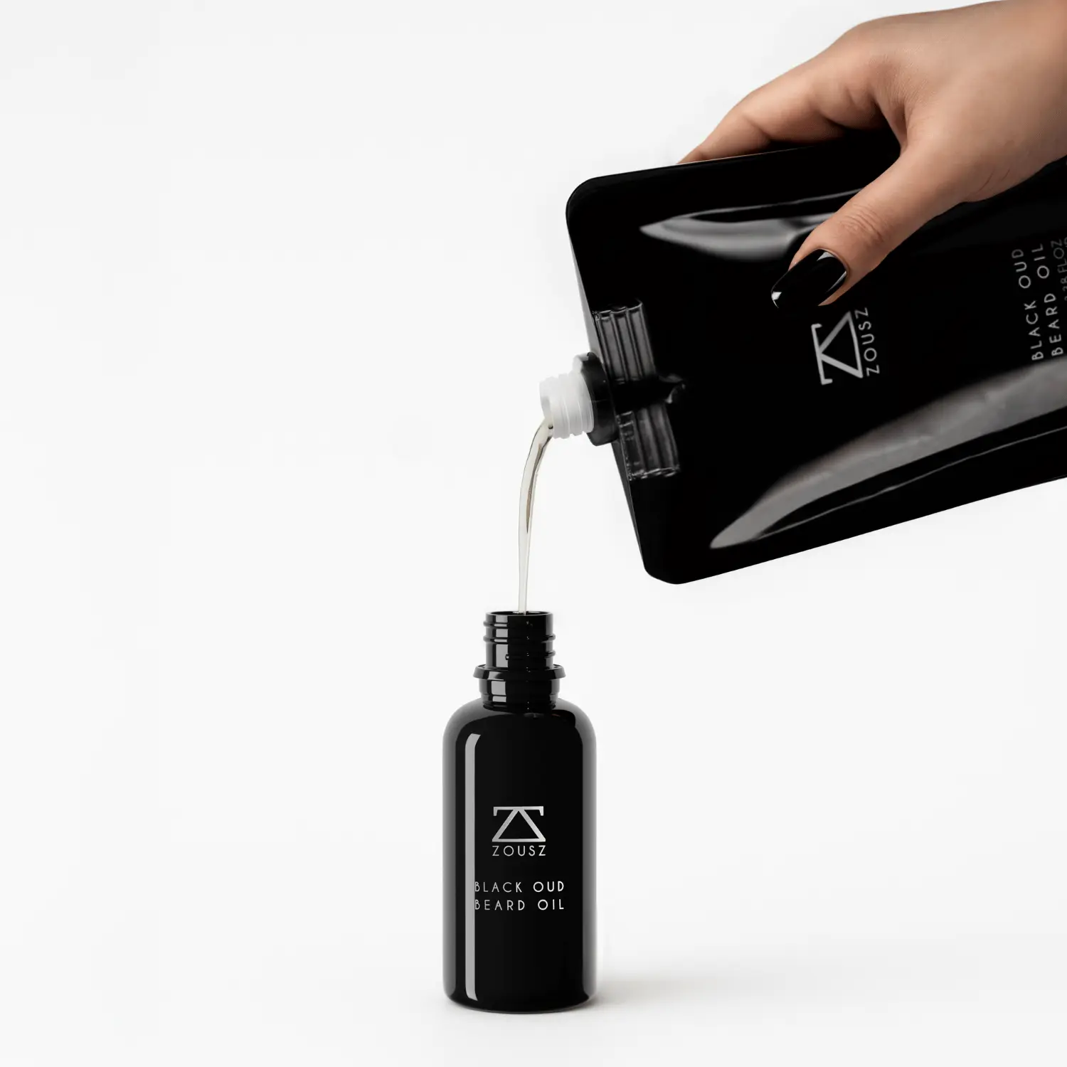Black Oud Beard Oil - Image 6