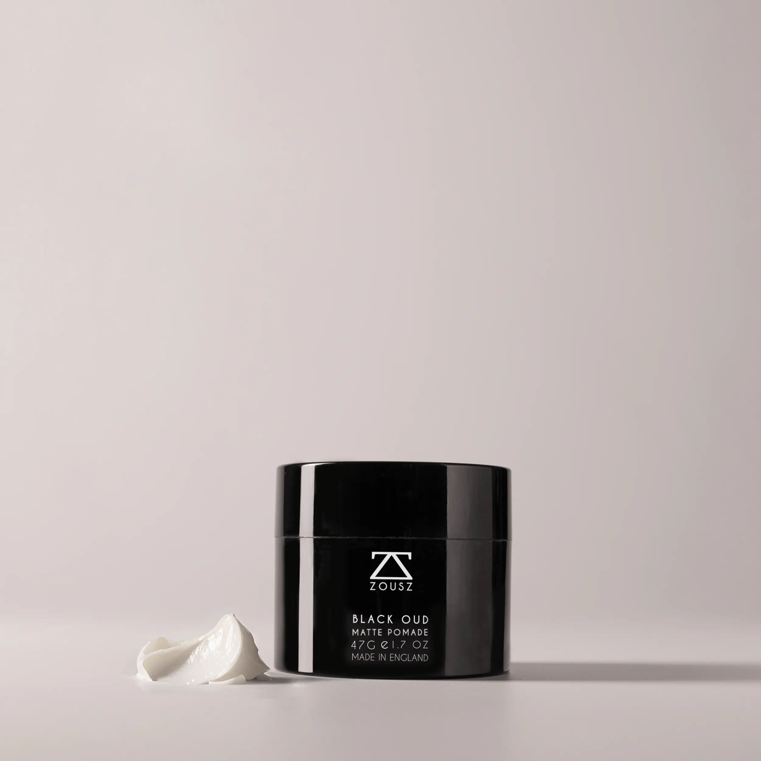 Black Oud Matte Pomade for Men
