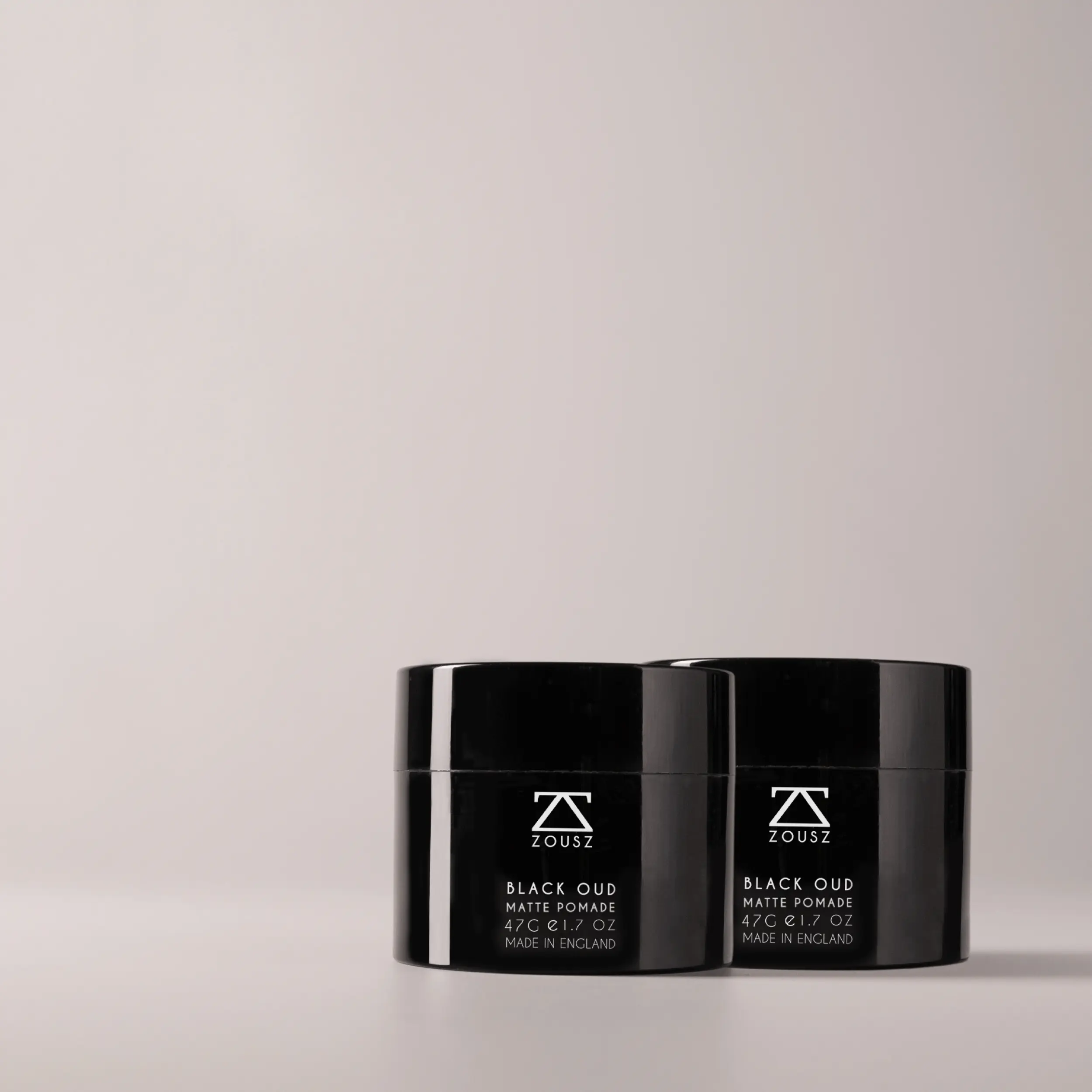Black Oud Matte Pomade for Men - Image 3