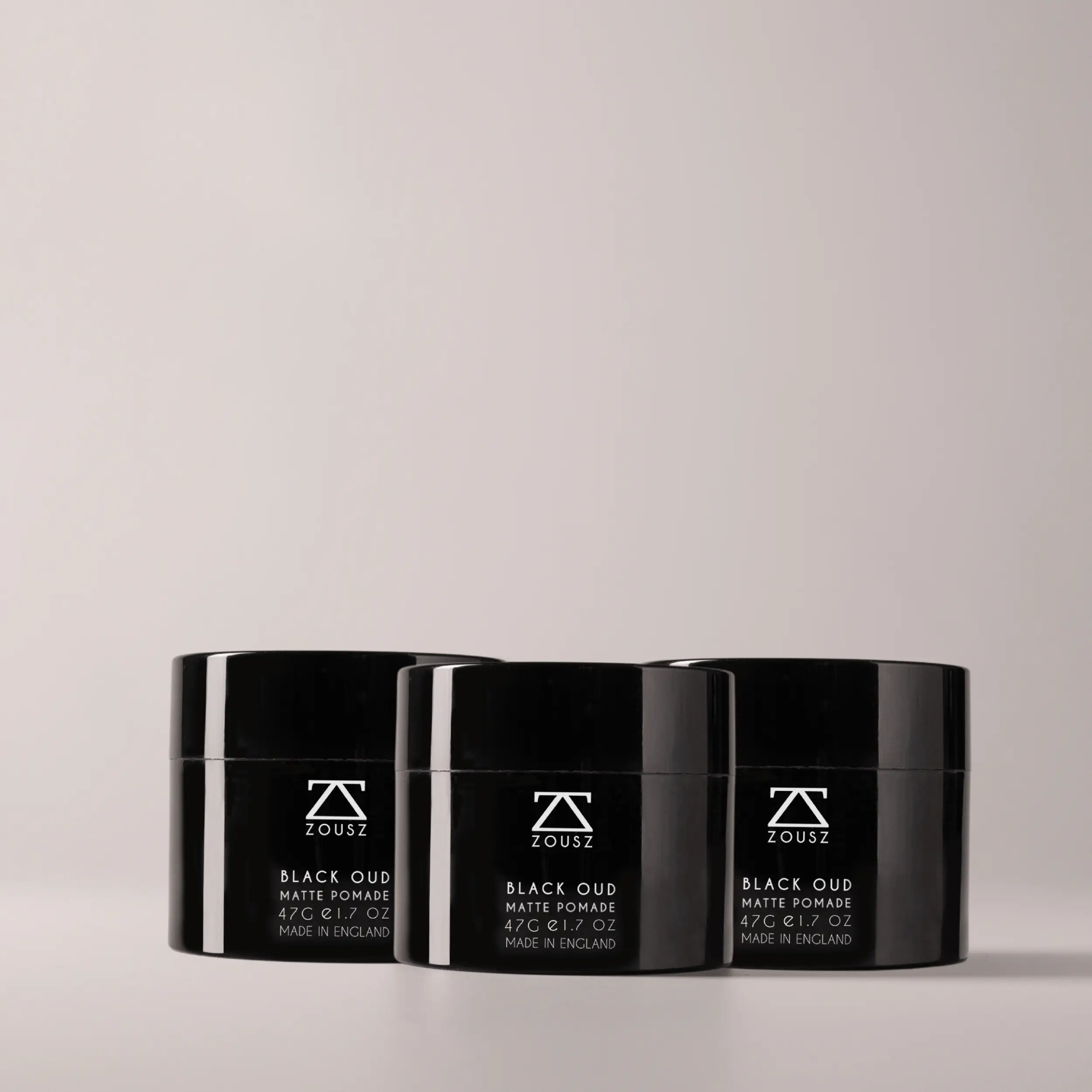 Black Oud Matte Pomade for Men - Image 4