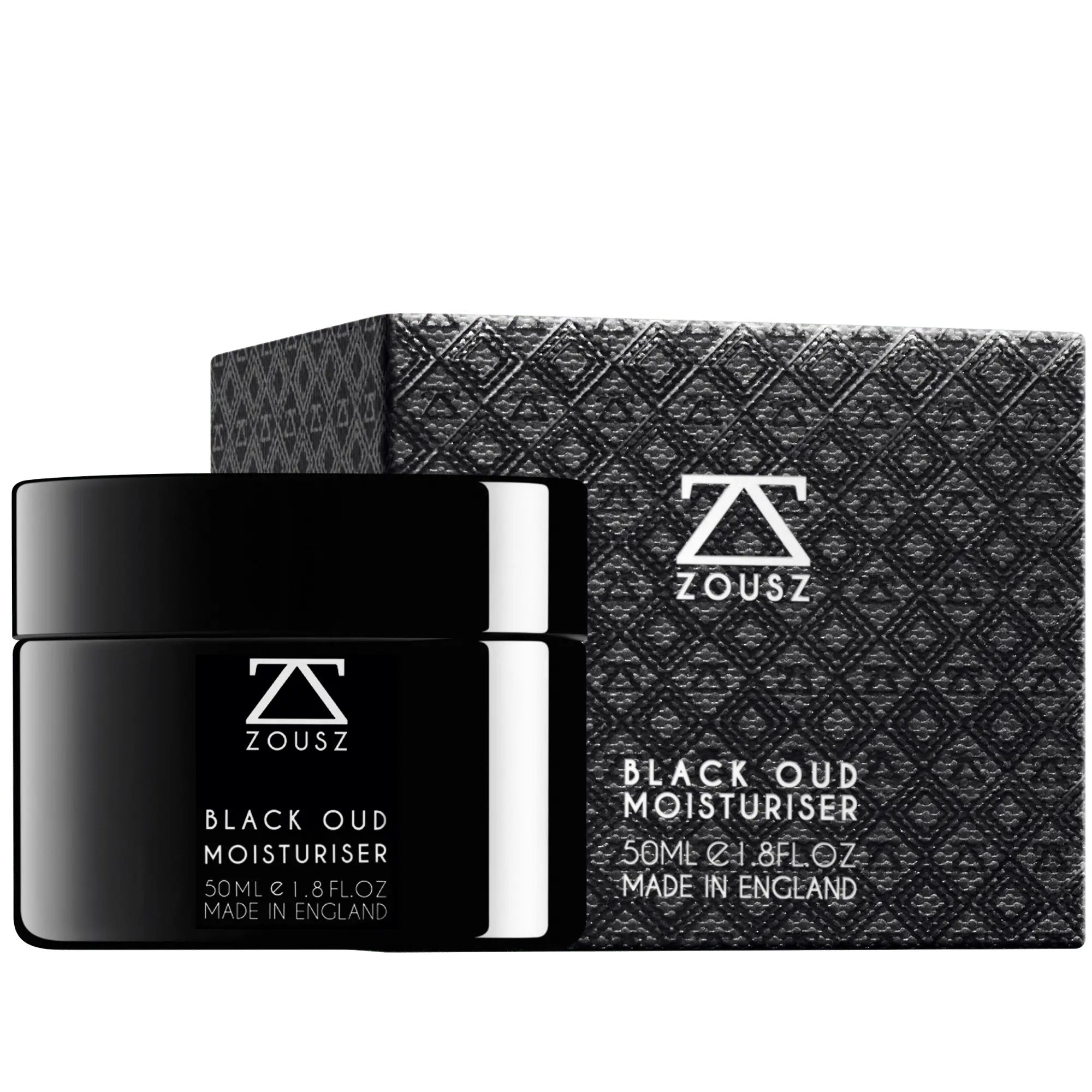 Black Oud Natural Men's Moisturiser - Image 2