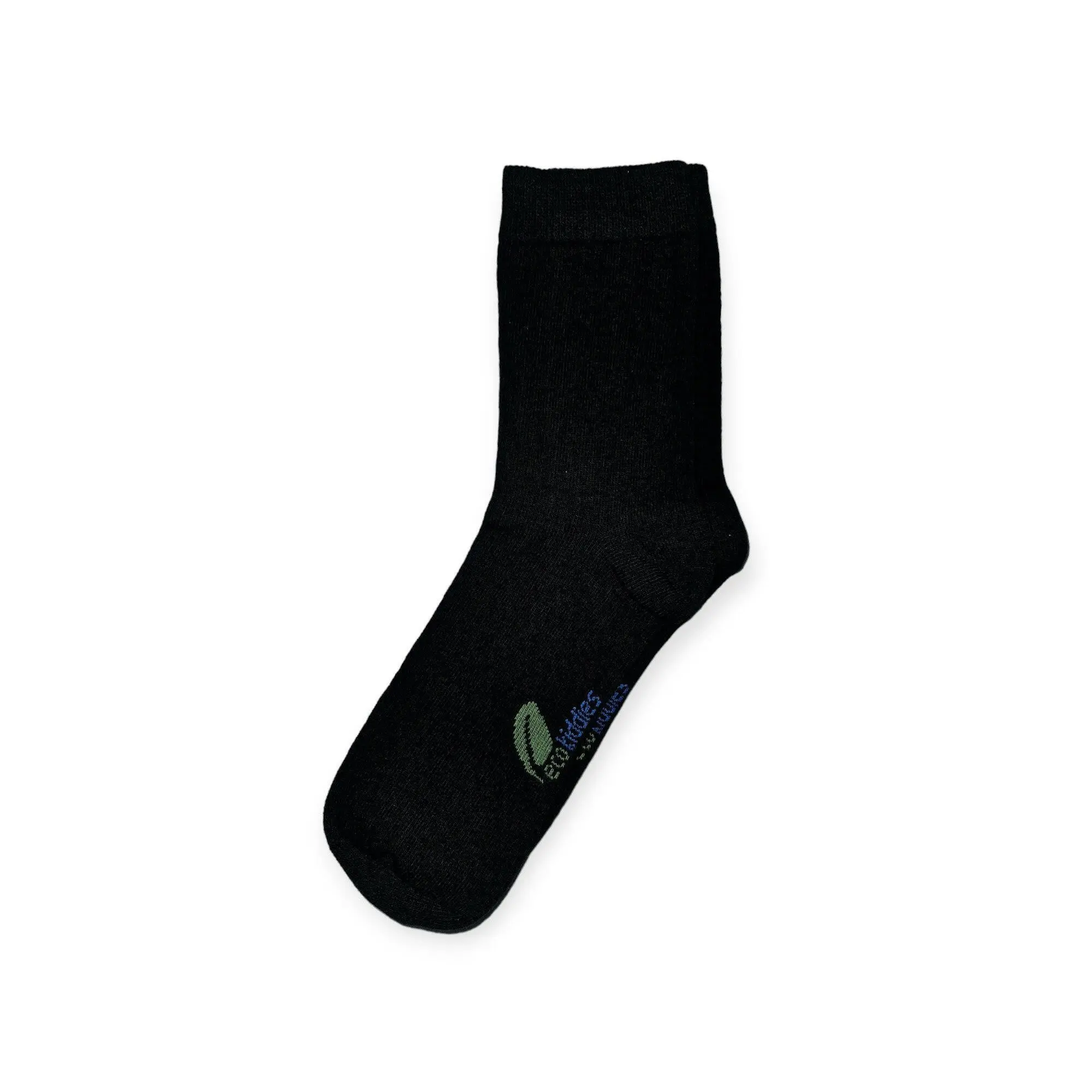 Black School Socks - Kids (Plain Socks) - Image 4
