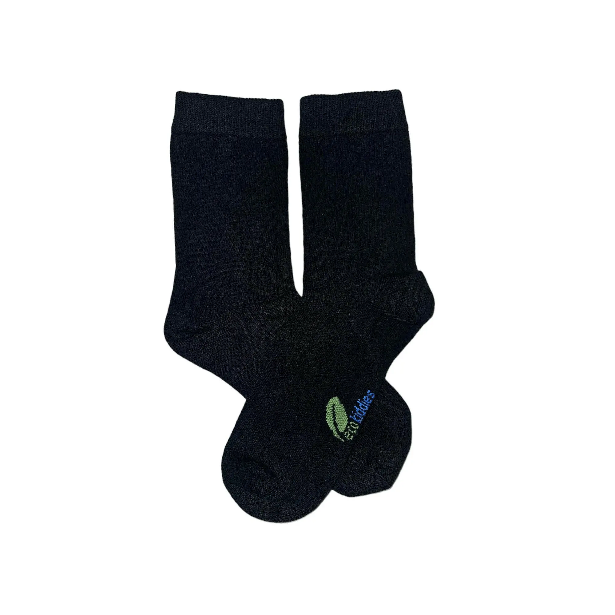 Black School Socks - Kids (Plain Socks) - Image 5