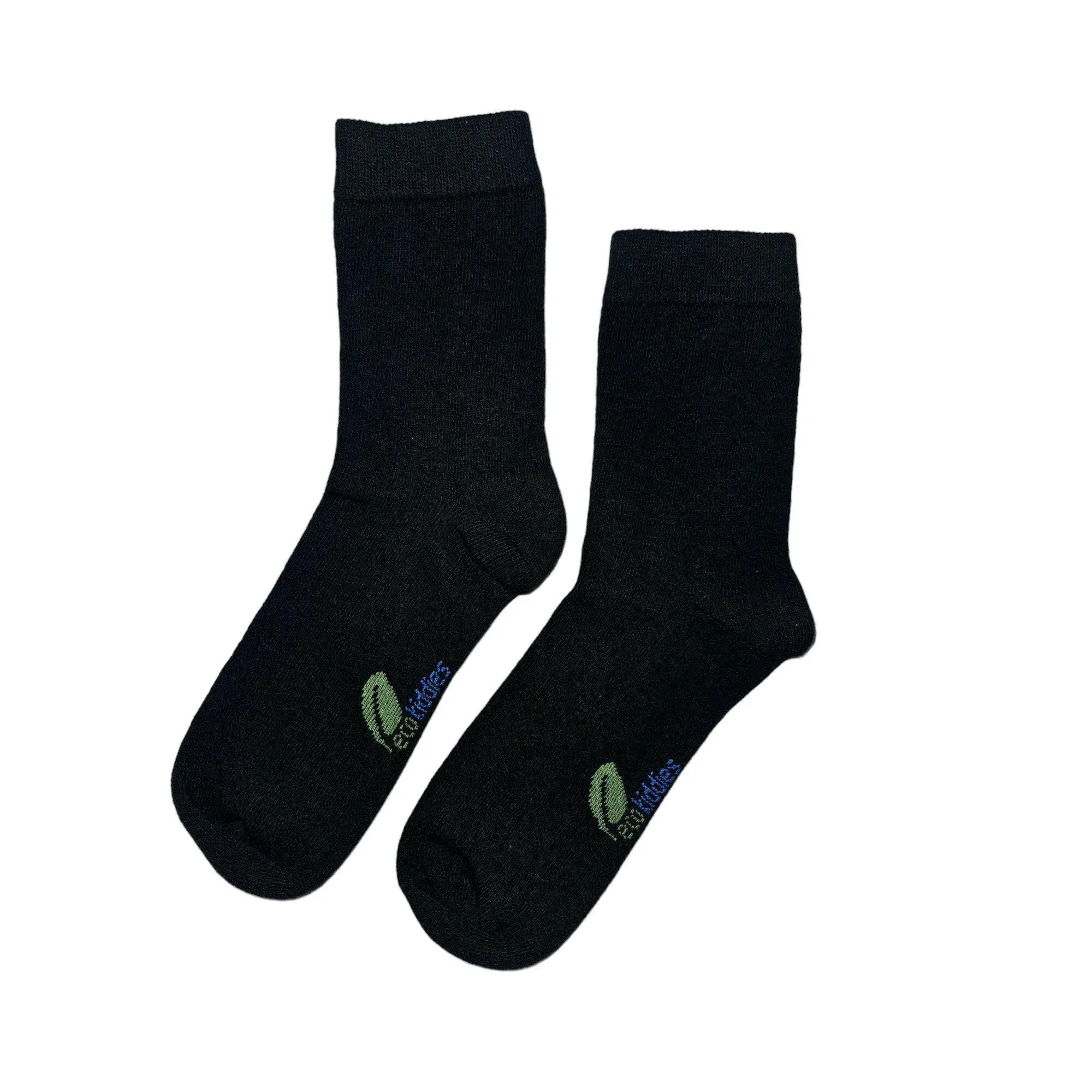 Black School Socks - Kids (Plain Socks) - Image 7