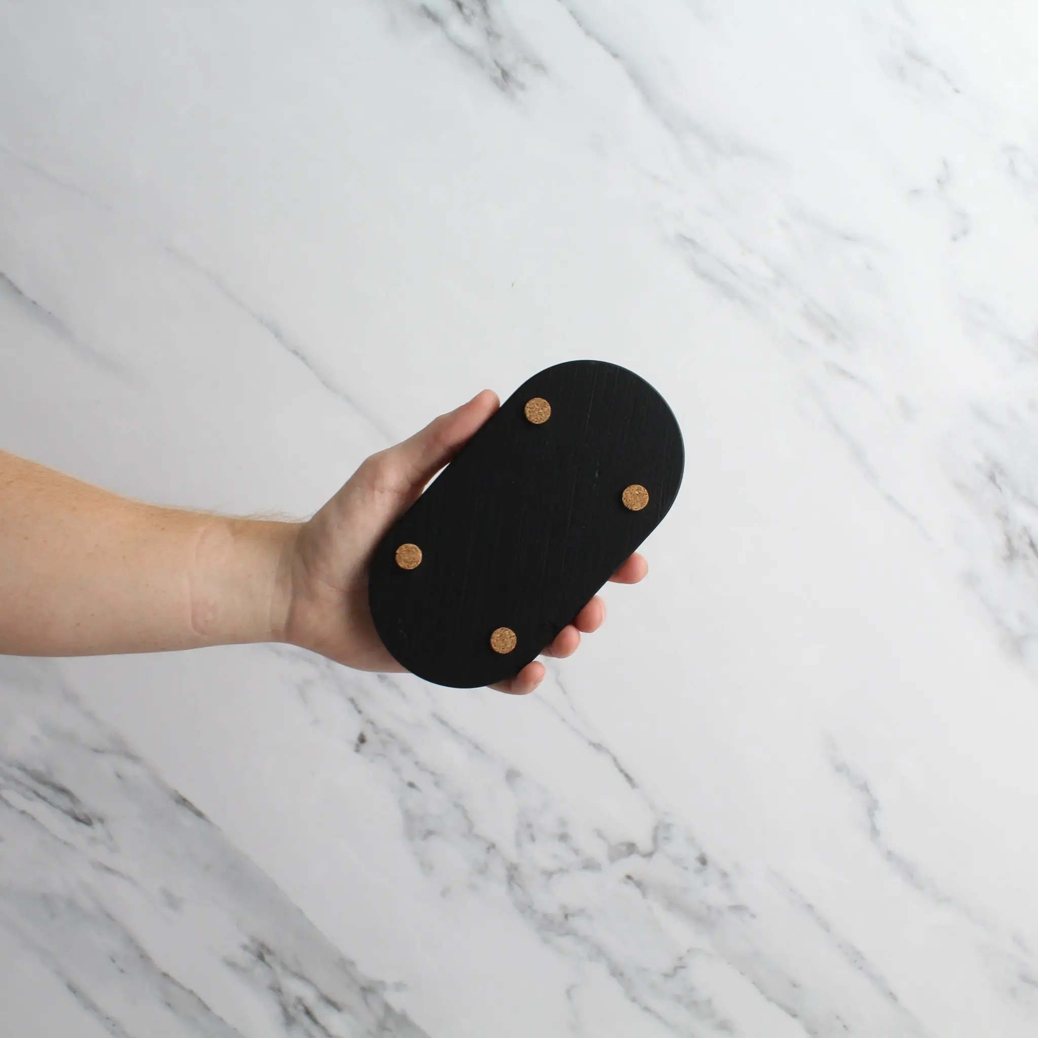Black Tray & Matte Black Dispenser Double Set - Image 15