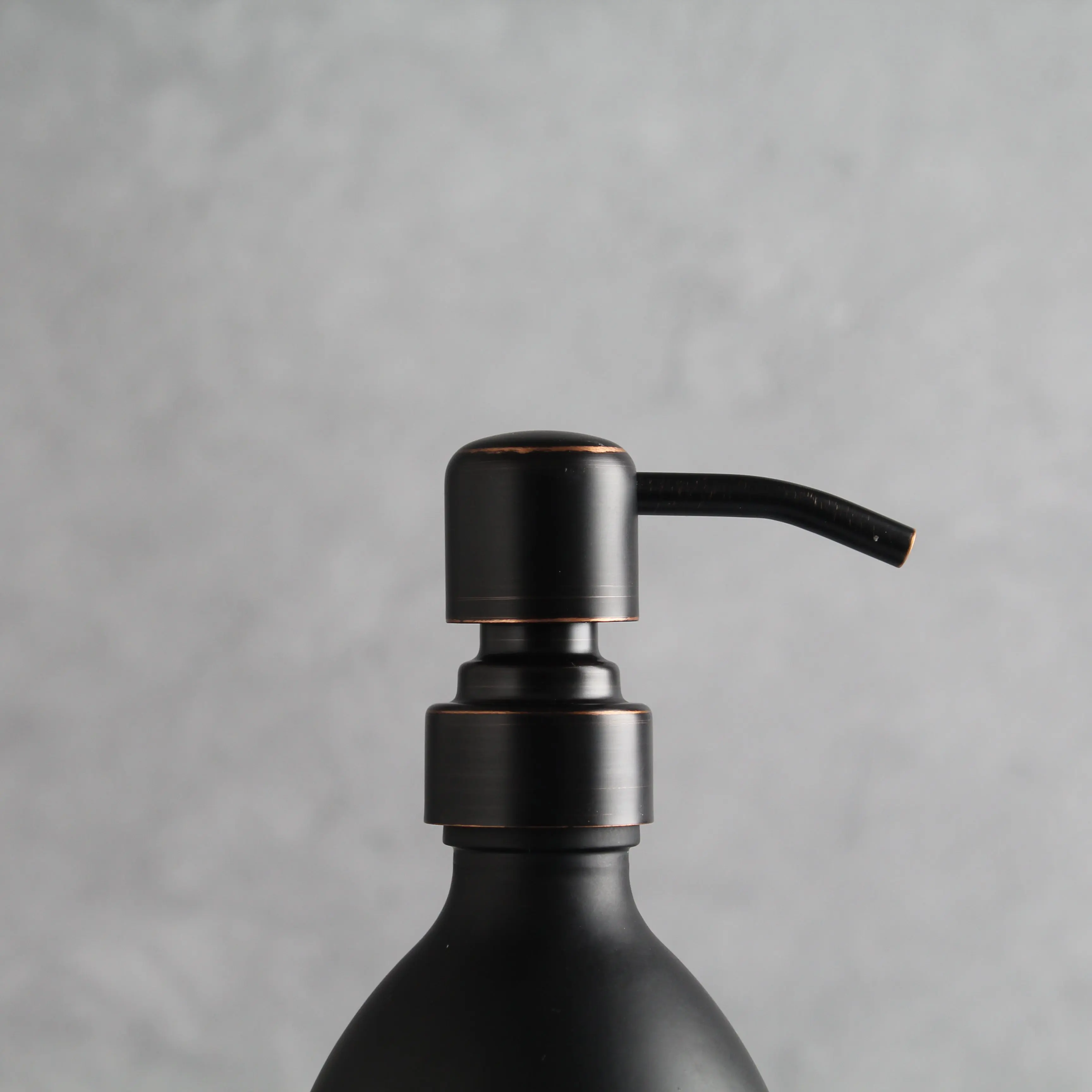 Black Tray & Matte Black Dispenser Double Set - Image 20