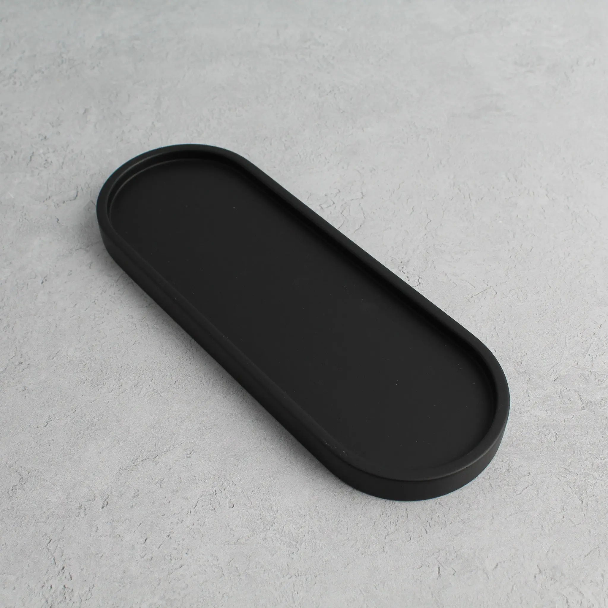Black Tray & Matte Black Dispenser Triple Set - Image 11