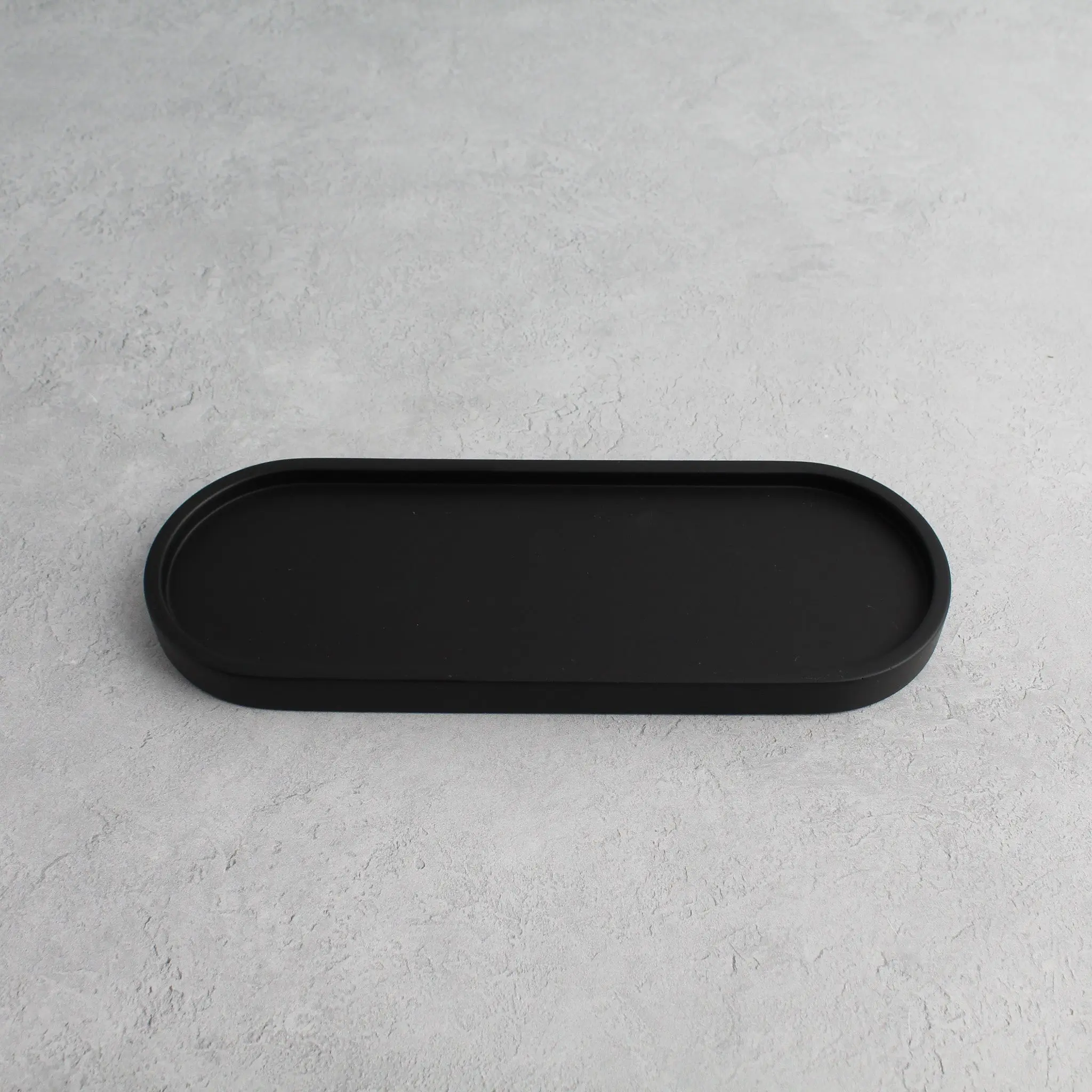 Black Tray & Matte Black Dispenser Triple Set - Image 12