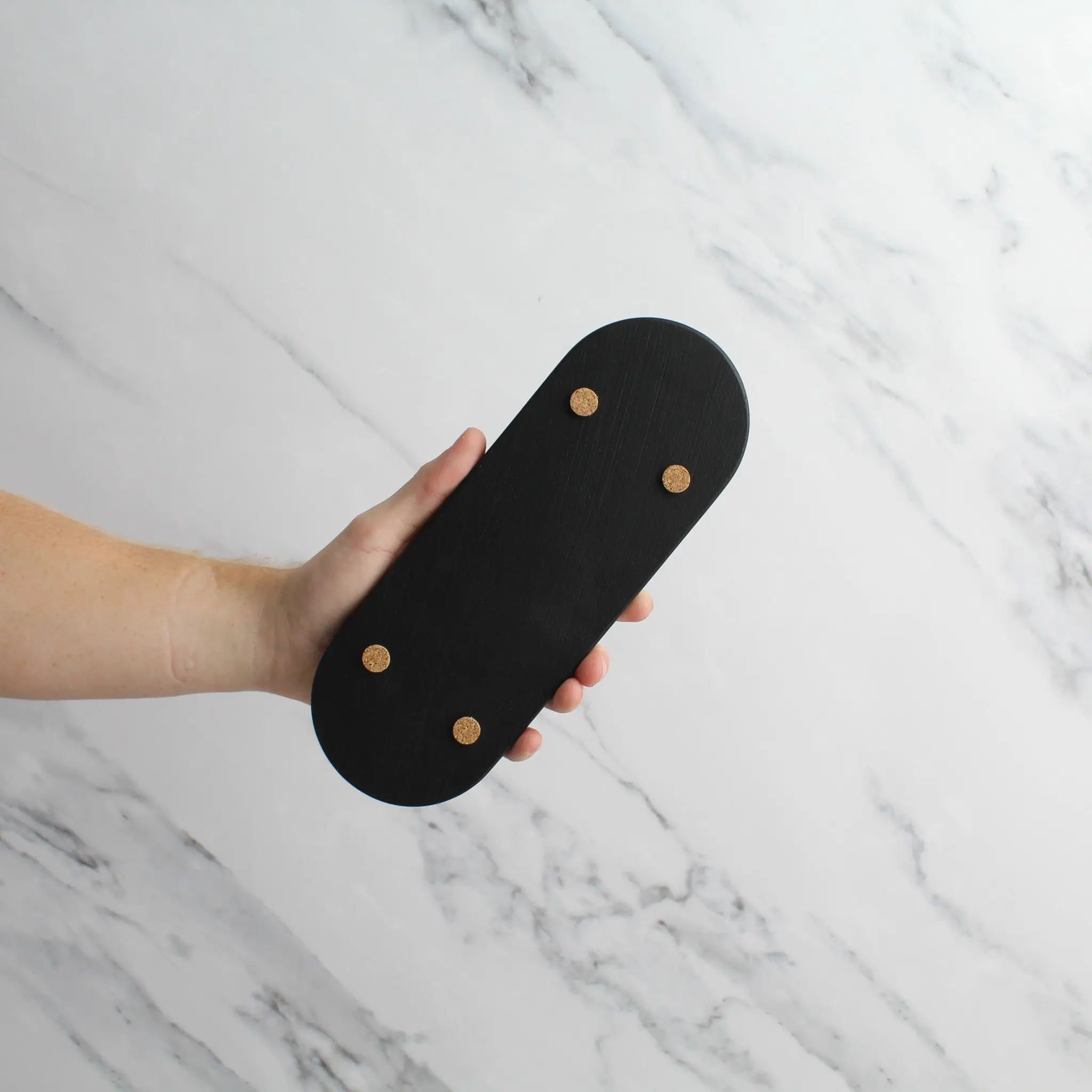 Black Tray & Matte Black Dispenser Triple Set - Image 14