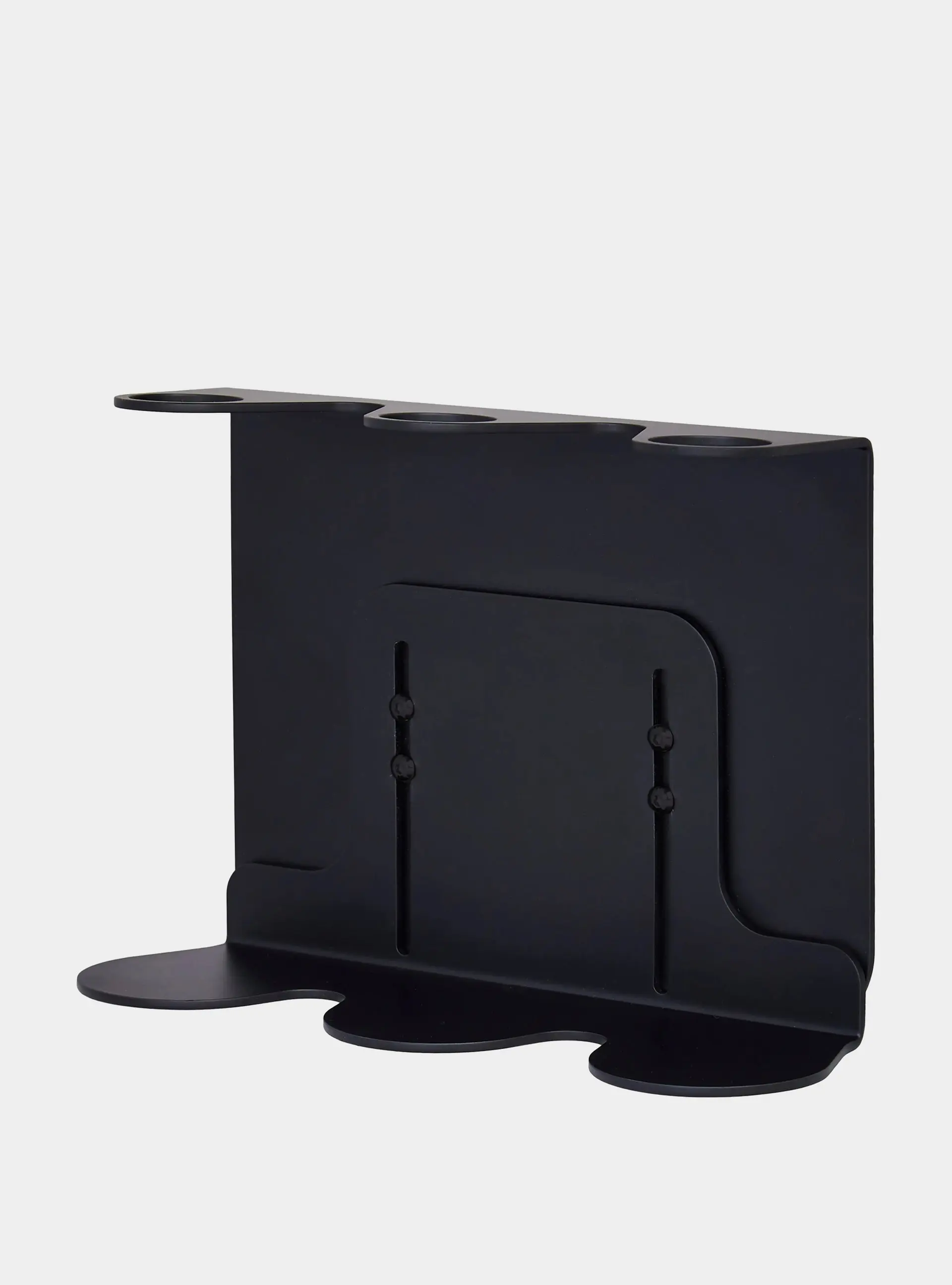Black Triple Wall Mounted Soap Dispenser