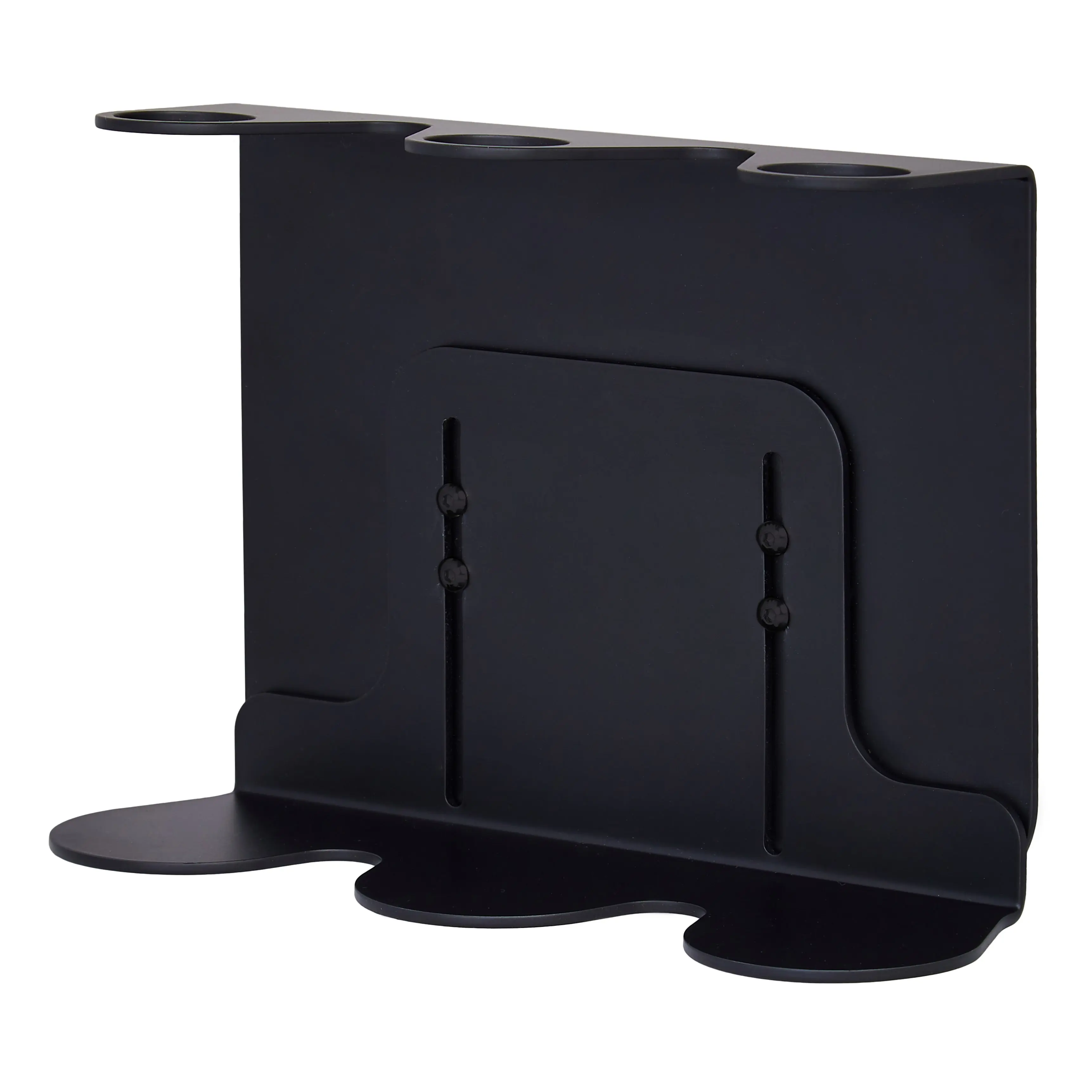 Black Triple Wall Mounted Soap Dispenser - Image 13