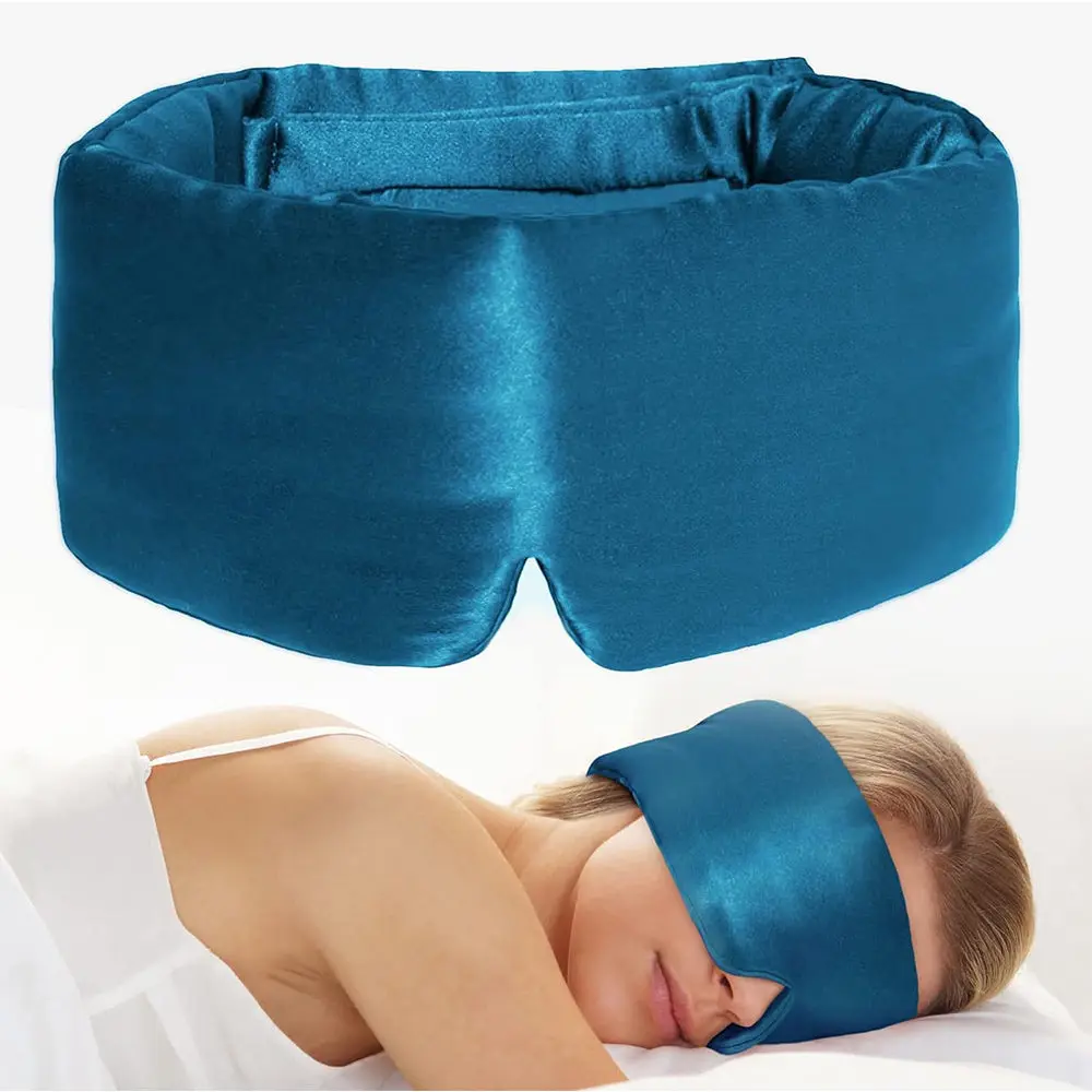 Blackout Silk Sleep Mask - Image 16
