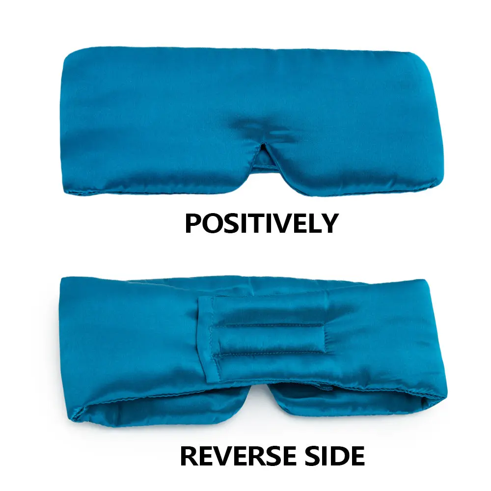 Blackout Silk Sleep Mask - Image 22