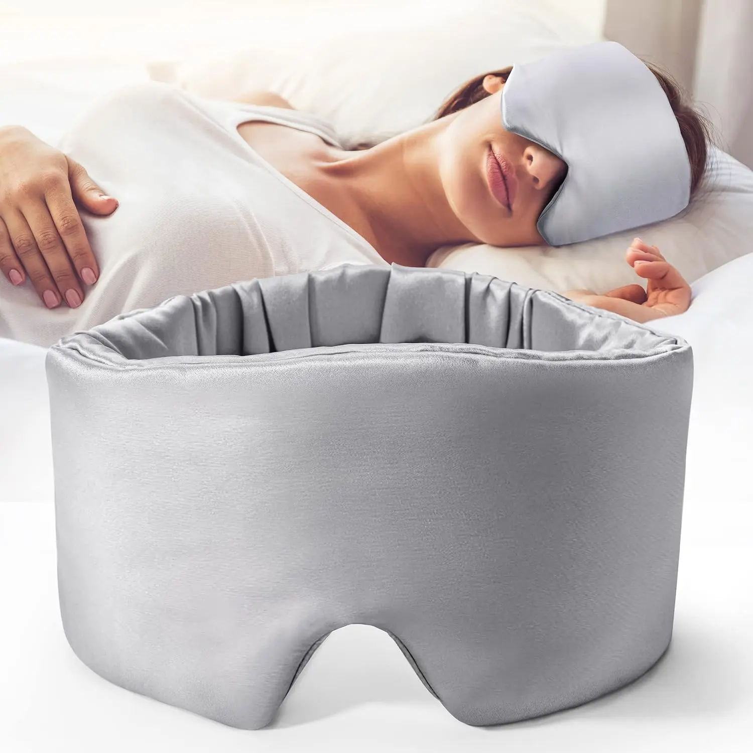 Blackout Silk Sleep Mask - Image 27
