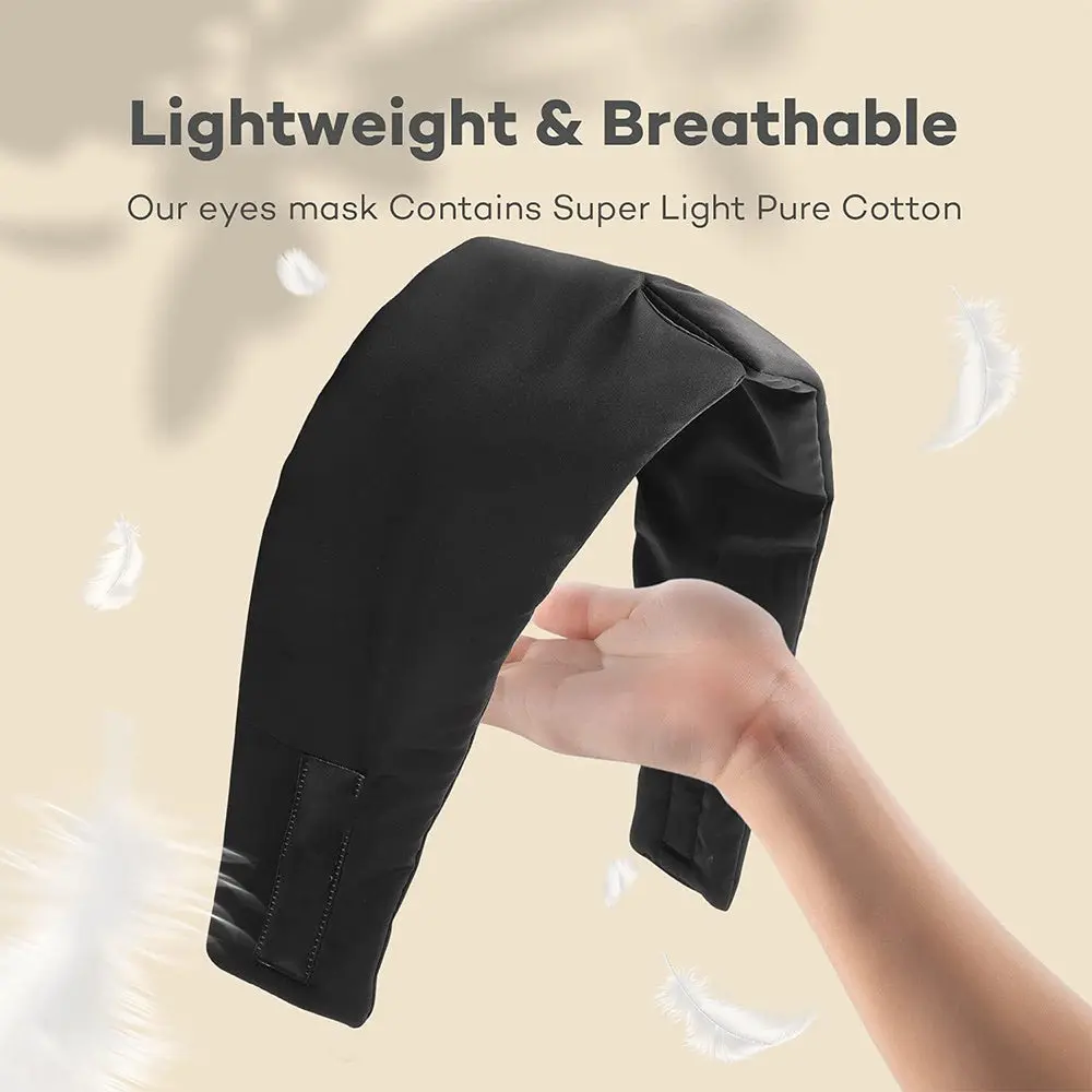 Blackout Silk Sleep Mask - Image 5