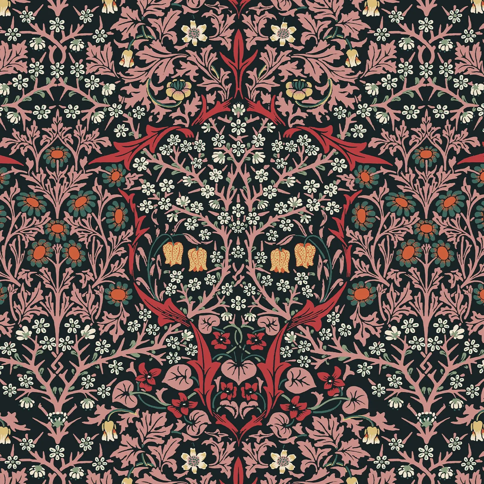 BLACKTHORN Wallpaper - Tourmaline