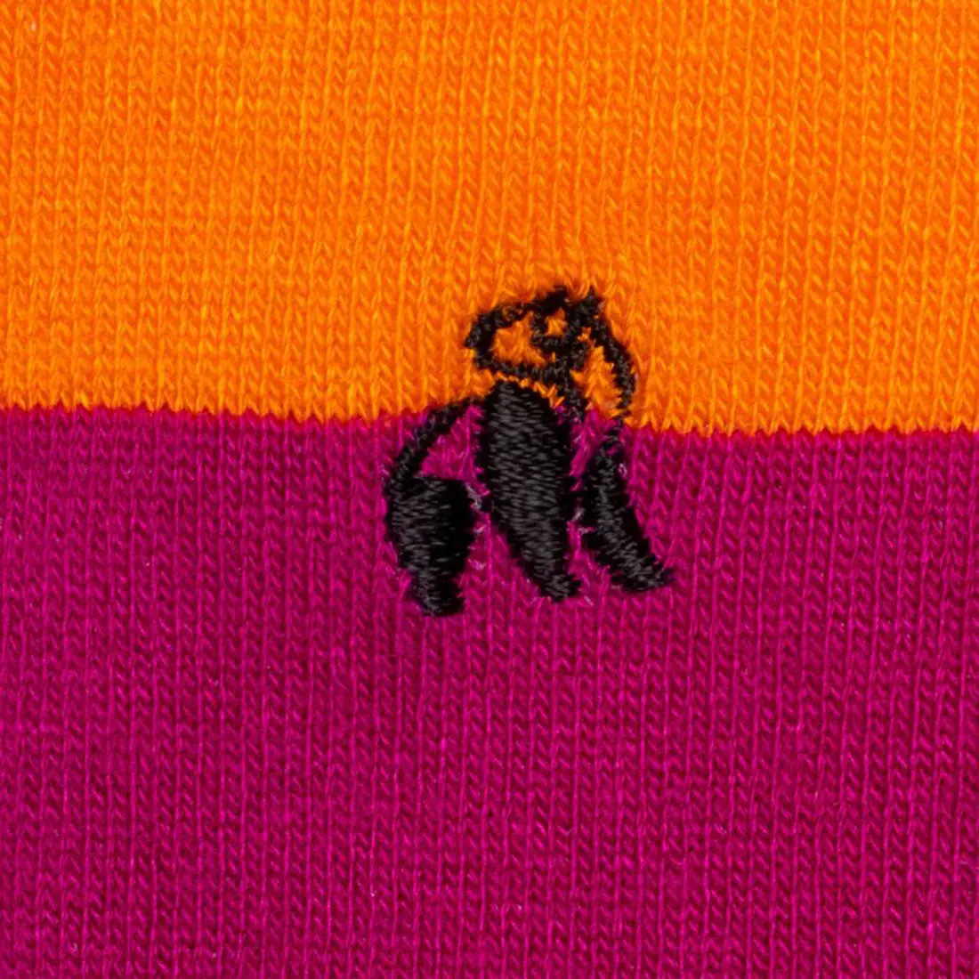Block Striped Bamboo Socks - Image 3