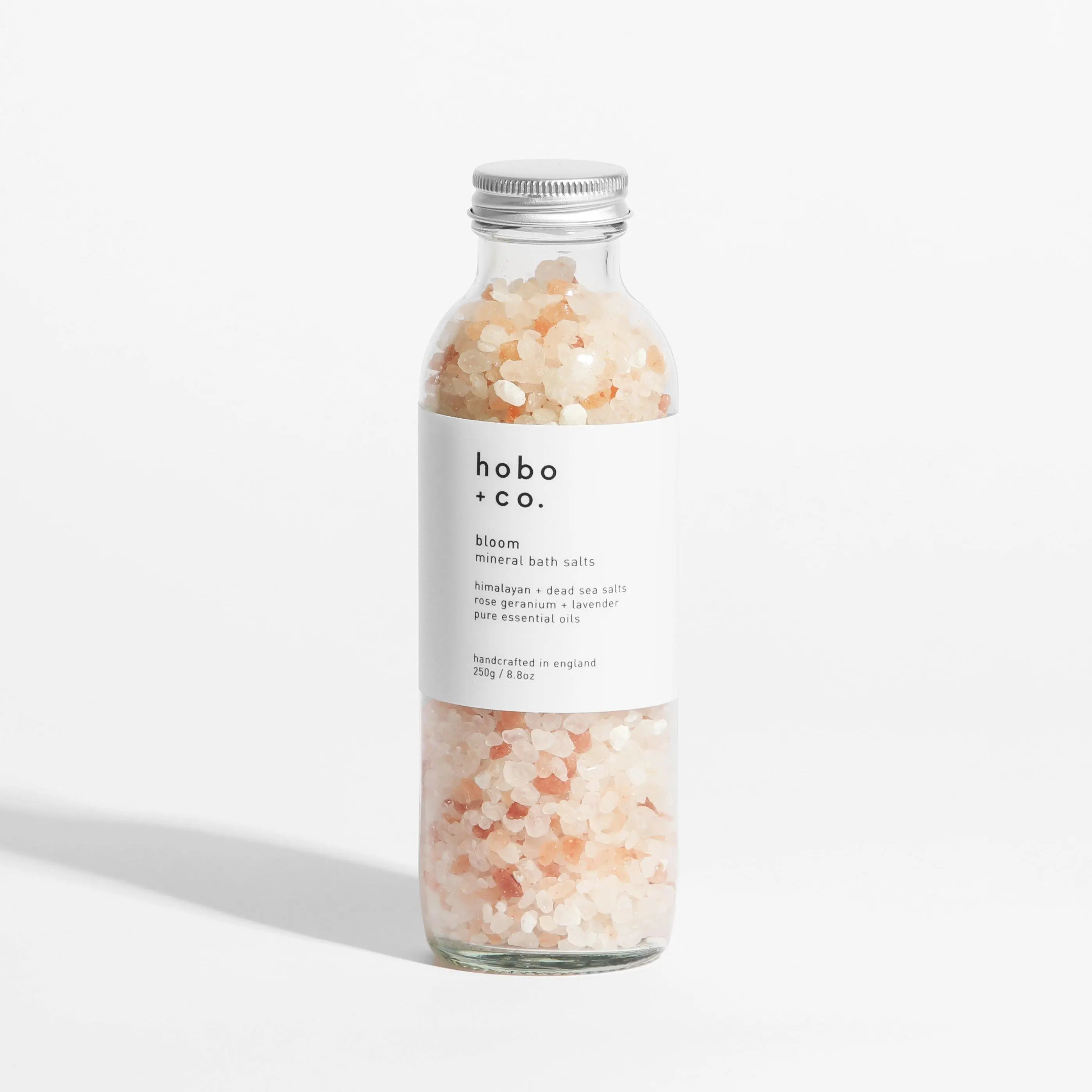 Bloom Rose Geranium and Lavender Bath Salts - Image 3