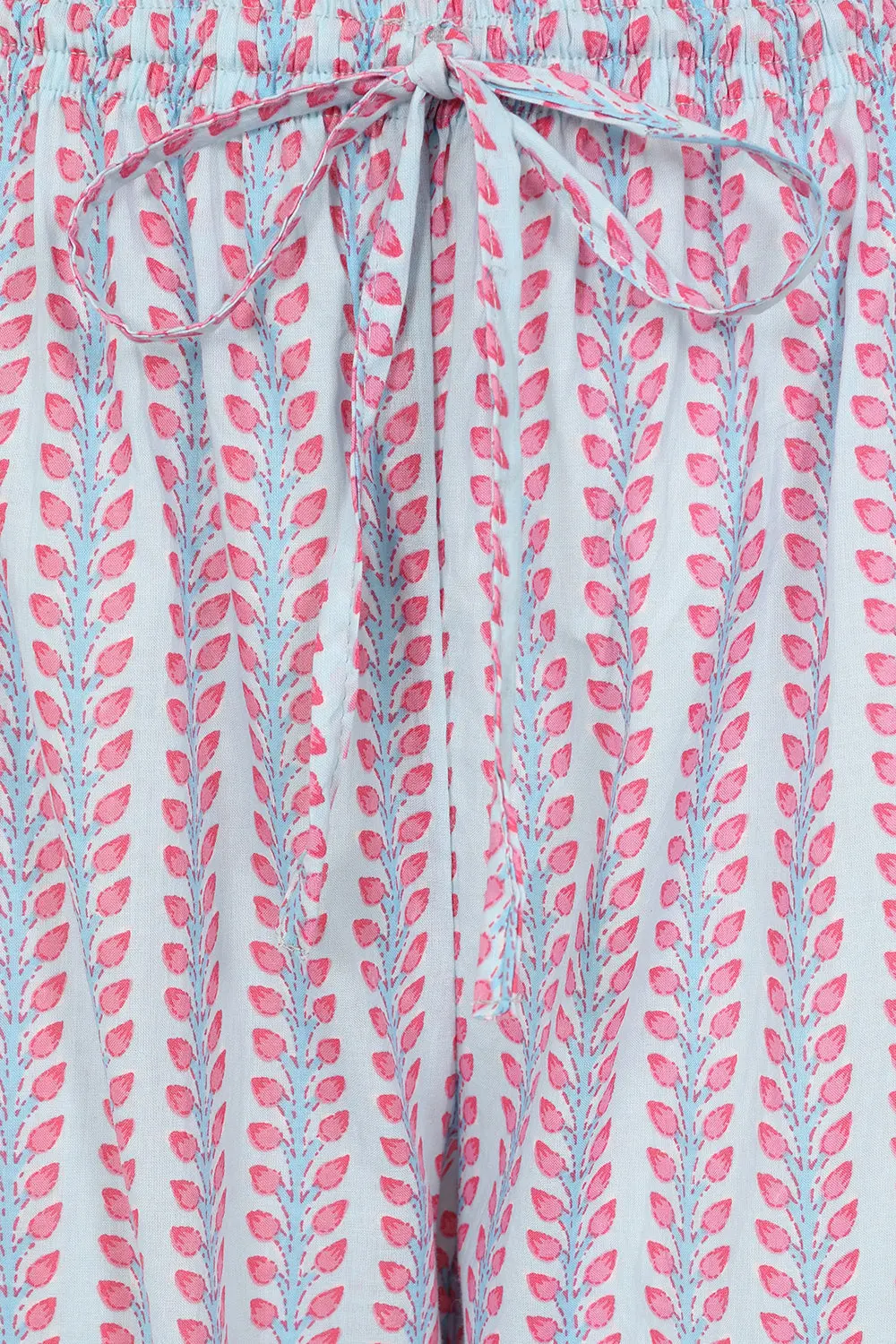 Blossom Stripe Women's Pyjama Trouser Set - Image 7