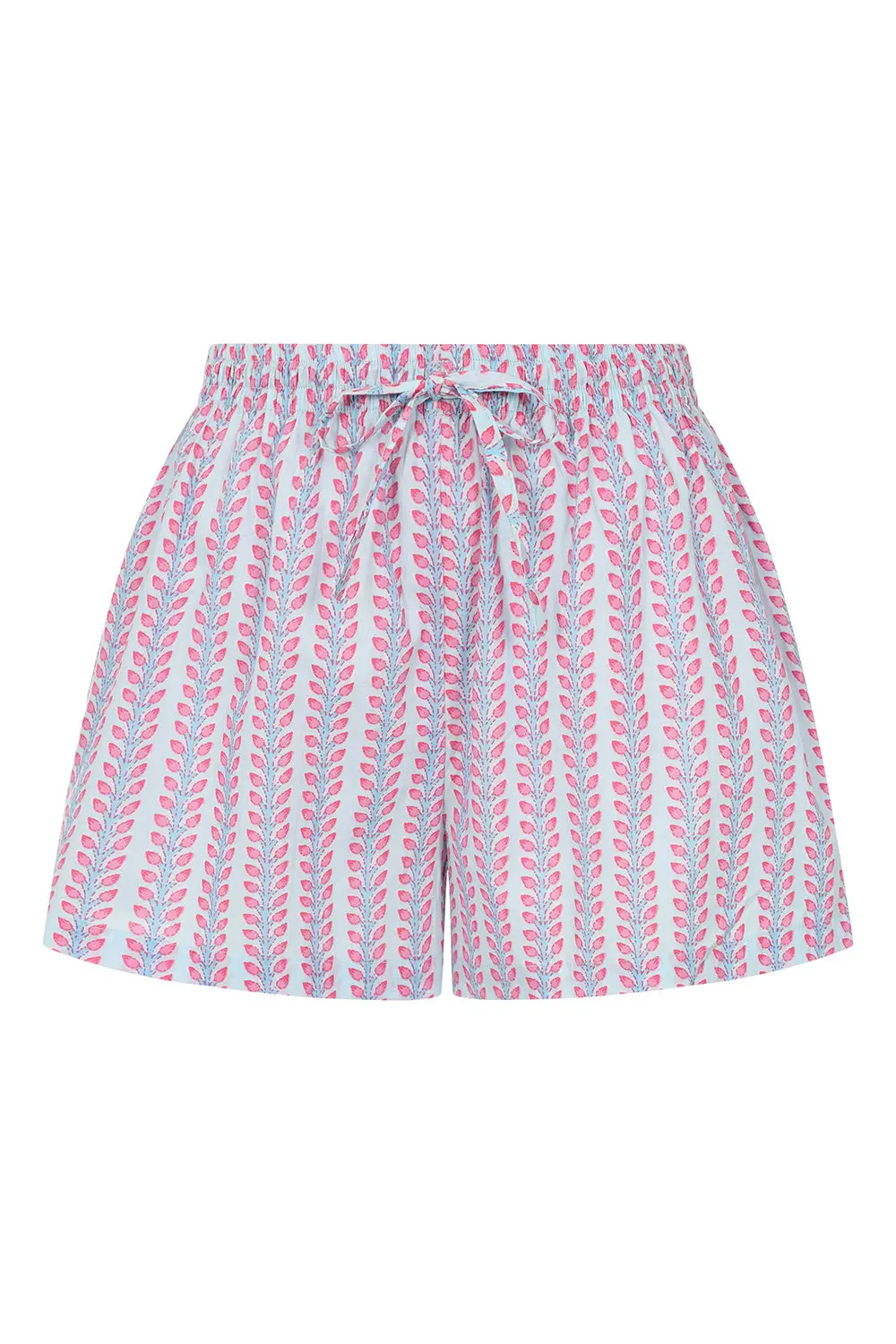 Blossom Stripe Women's Pyjama Short Set - Image 9