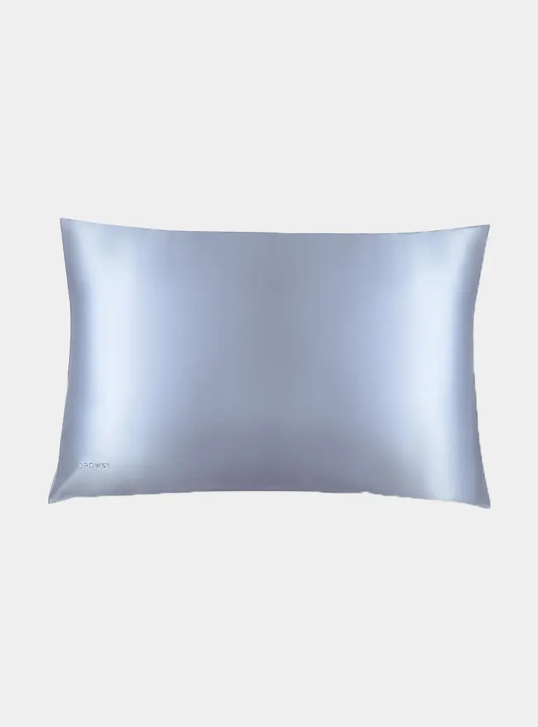 Blue Belle Silk Pillowcase