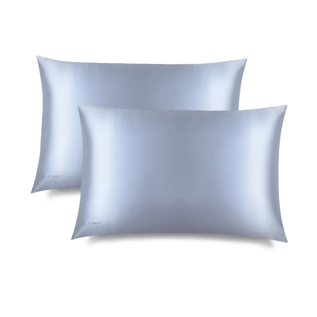 Blue Belle Silk Pillowcase - Image 10