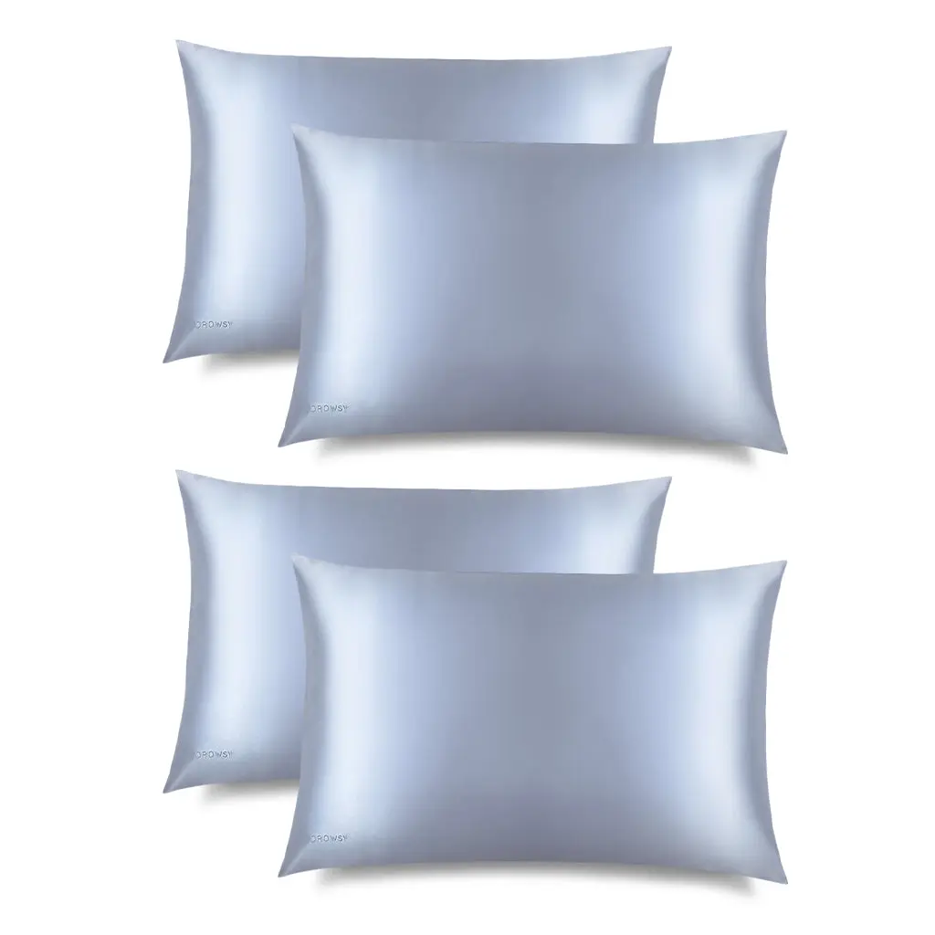 Blue Belle Silk Pillowcase - Image 11