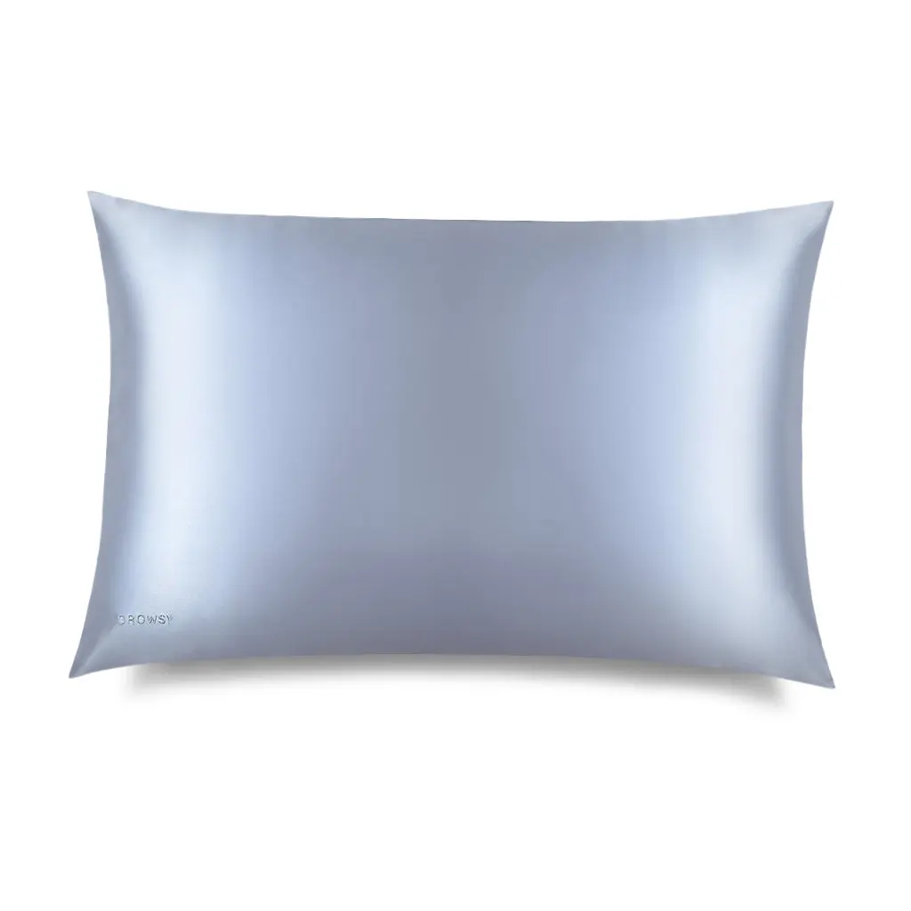 Blue Belle Silk Pillowcase - Image 6