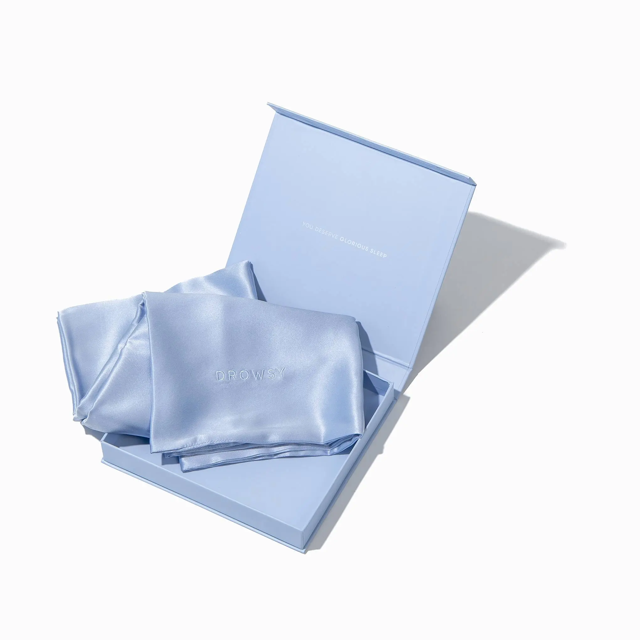 Blue Belle Silk Pillowcase - Image 9