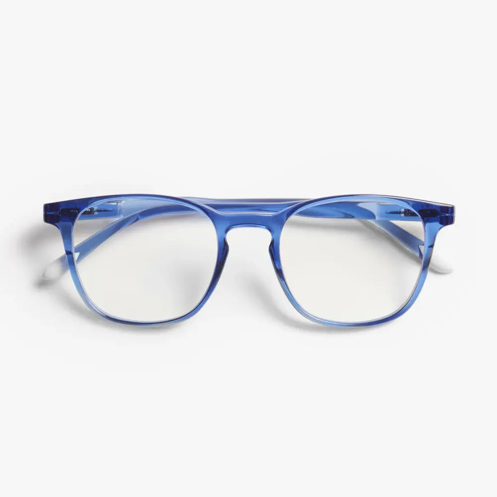 Blue Colbolt Dalston Glossy Glasses - Image 3