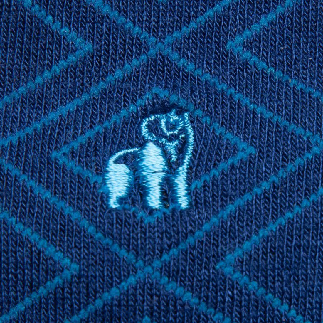 Blue Diamond Bamboo Socks - Image 3