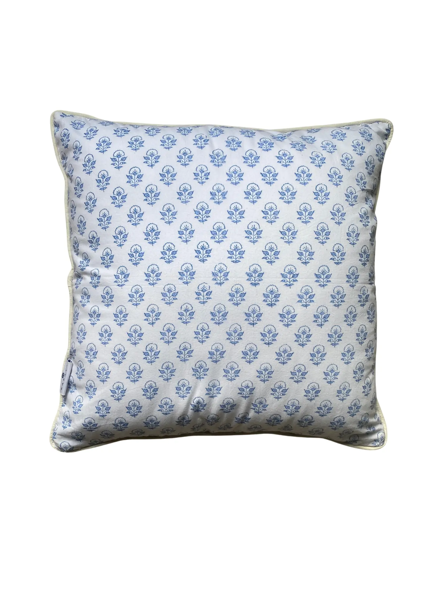 Blue Elephant Cushion Cover - Image 3