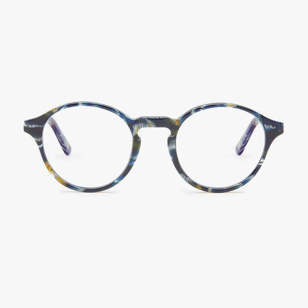 Blue Havana Shoreditch Glasses - Image 3