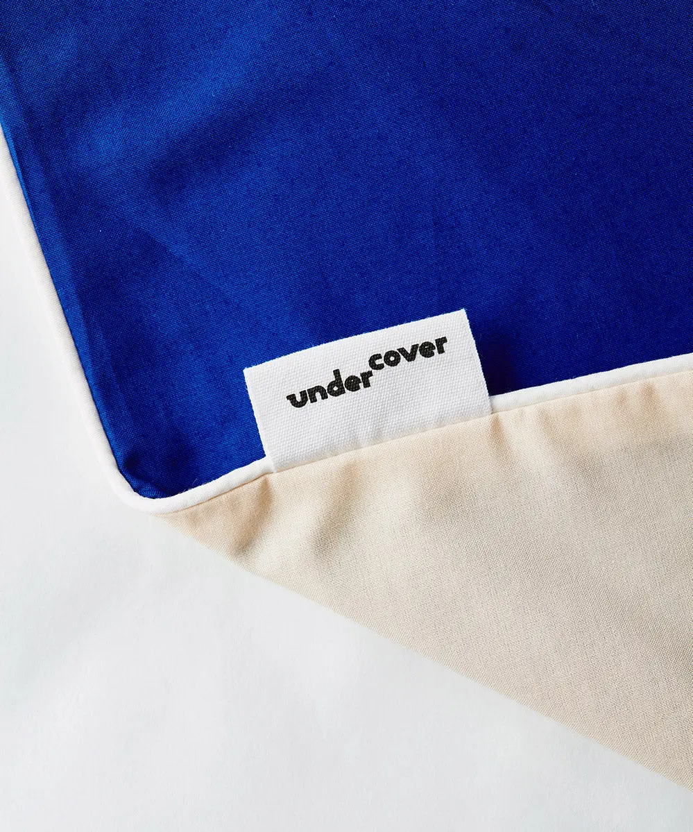 Blue Peach Tencel Cotton Duvet Cover - Image 3