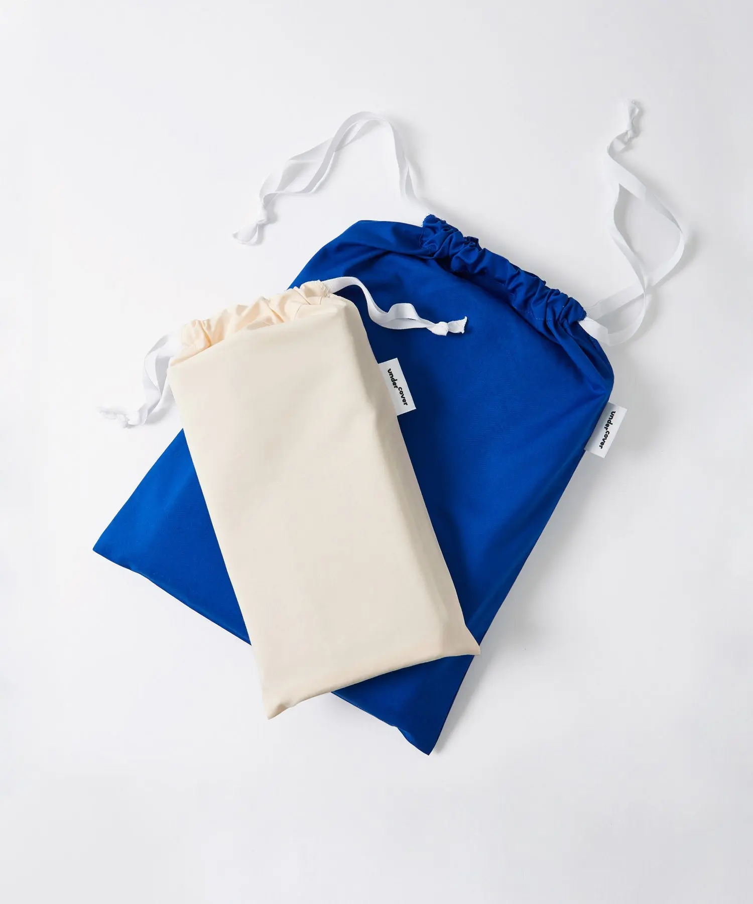 Blue Peach Tencel Cotton Duvet Cover - Image 4