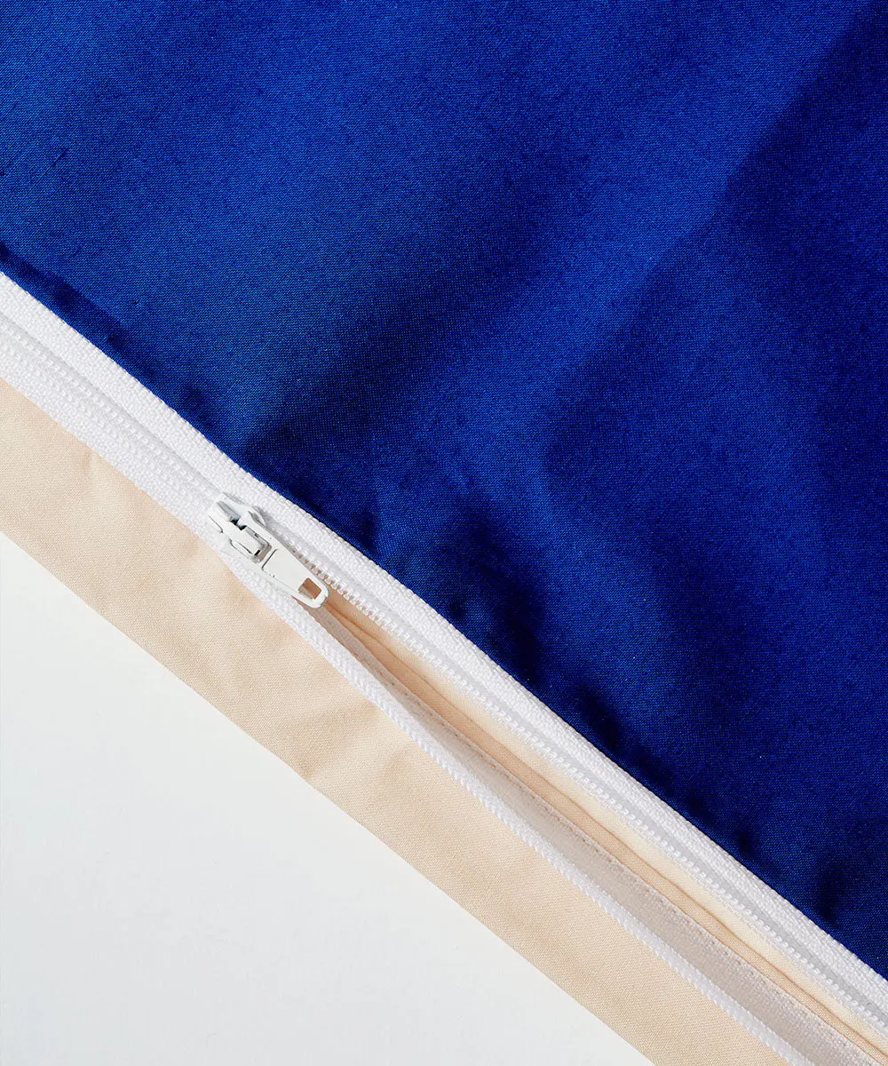 Blue Peach Tencel Cotton Duvet Cover - Image 5