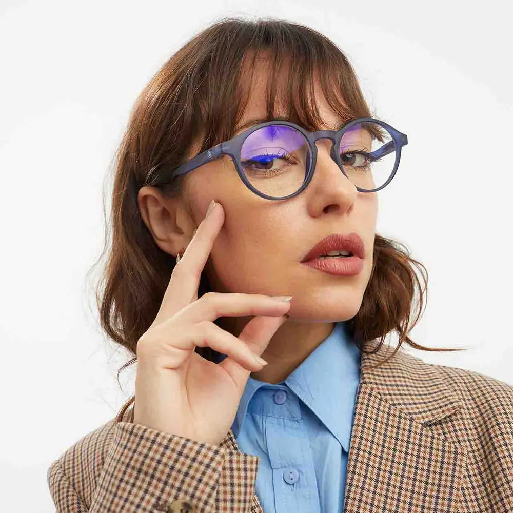 Blueberry Le Marais Glossy Glasses - Image 2
