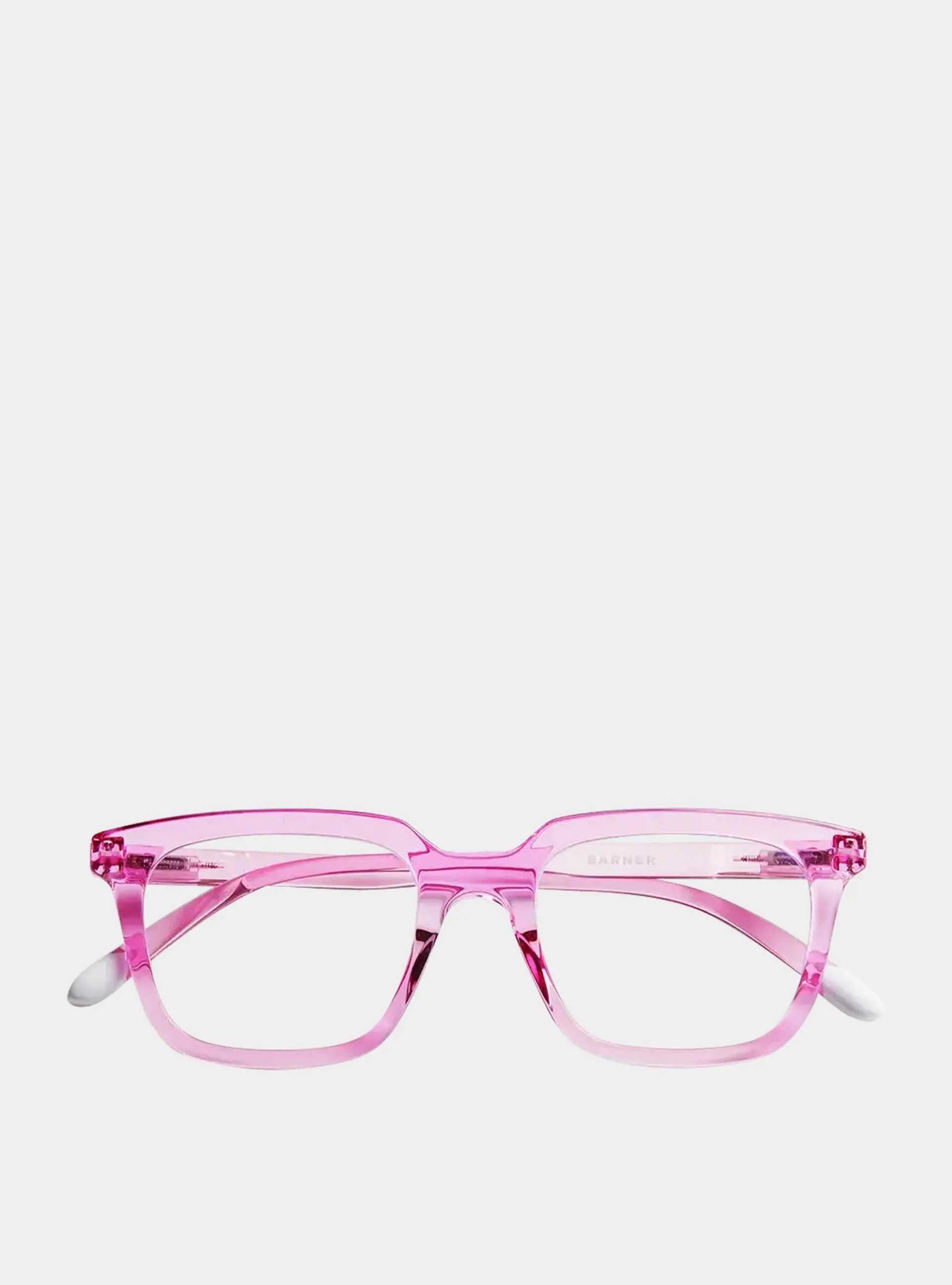 Blush Holly Glossy Glasses