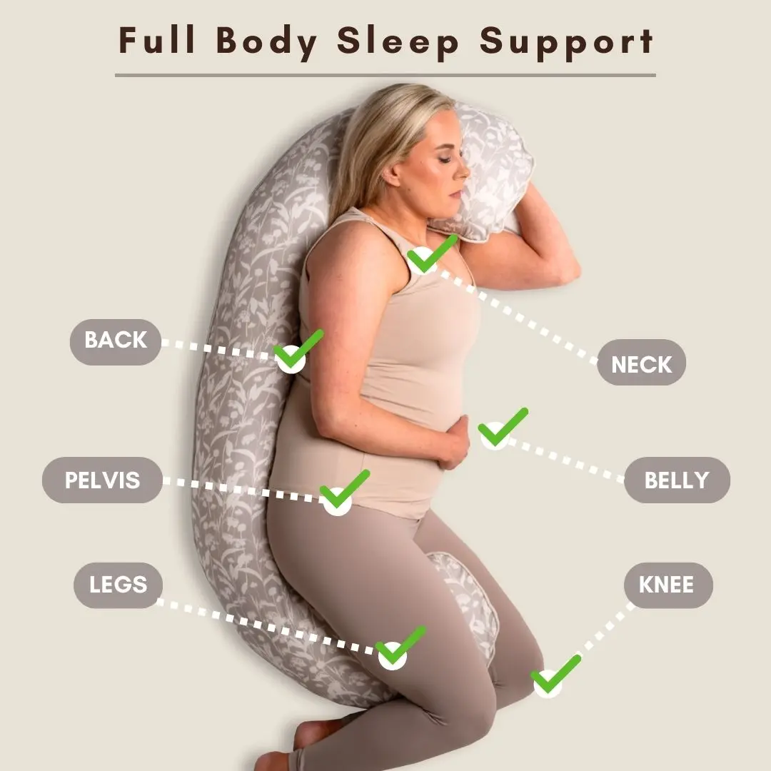 Body Pillow - Foraged Herbs - Image 6